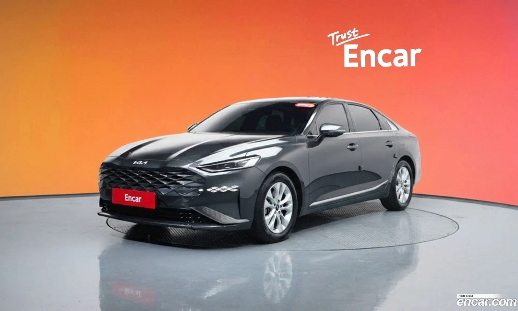 Kia K8 2022 — 14