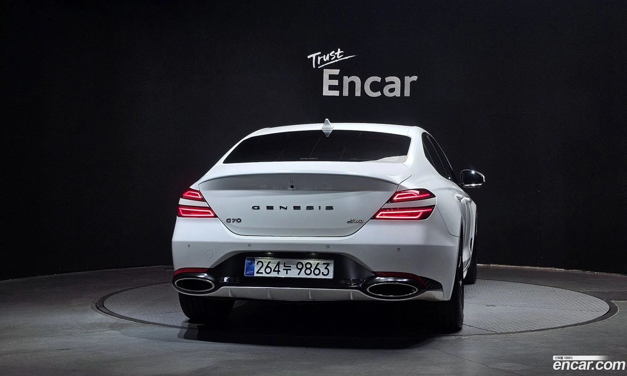 Genesis G70 2021 — 12