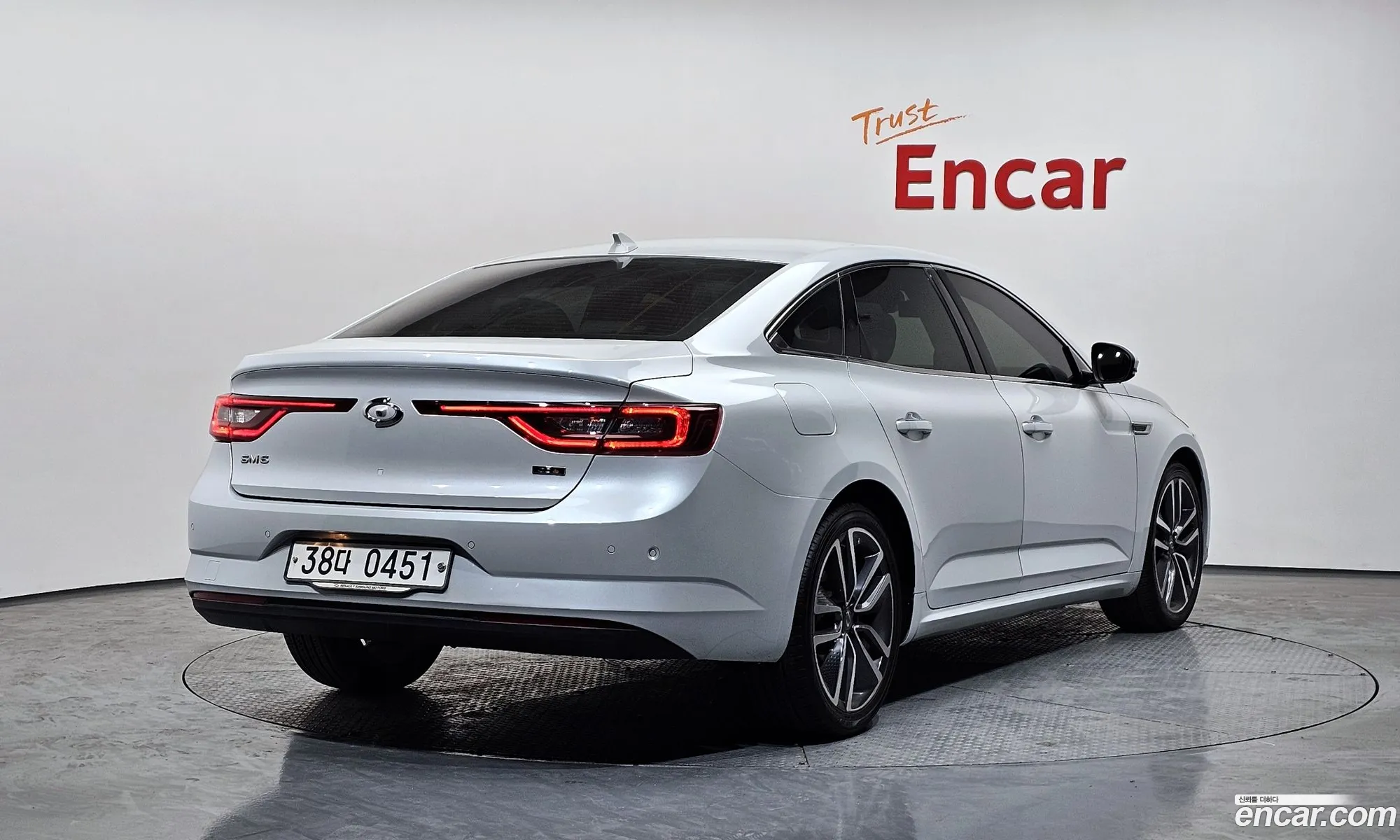 Renault Korea (Samsung) SM6 2016 — 14