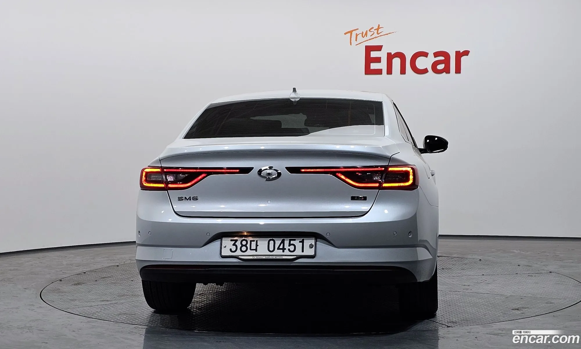 Renault Korea (Samsung) SM6 2016 — 8