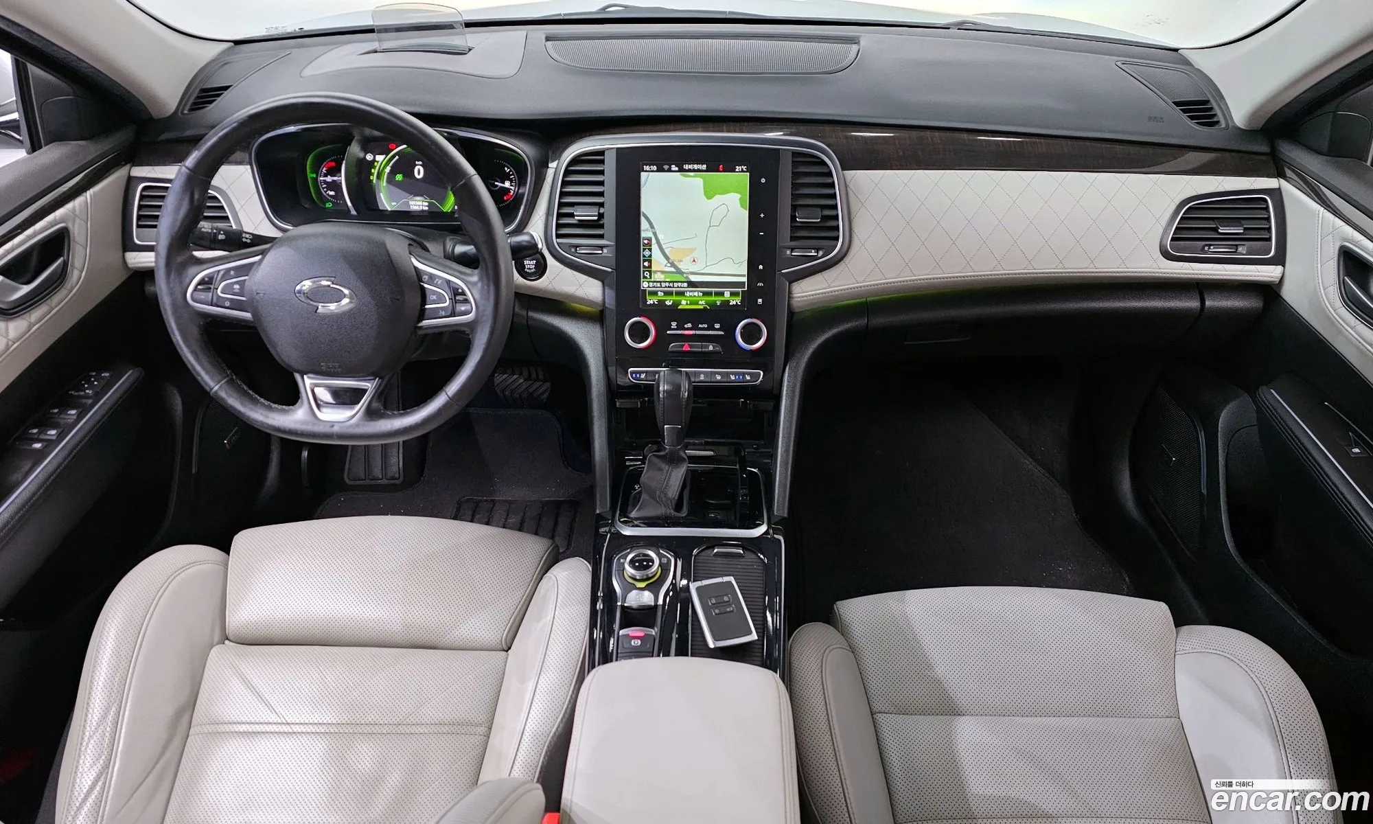 Renault Korea (Samsung) SM6 2016 — 10