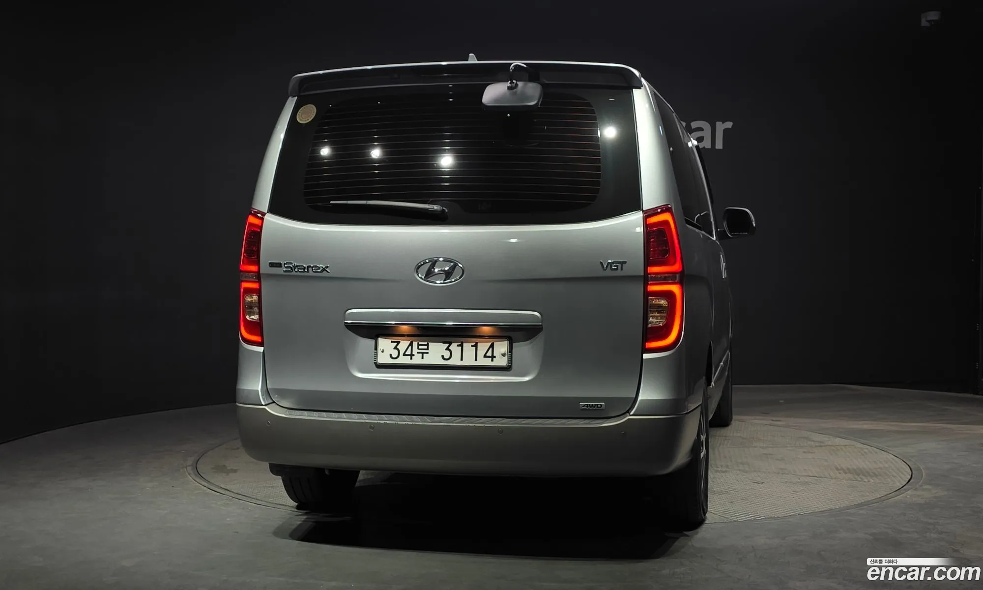 Hyundai Grand Starex 2018 — 8