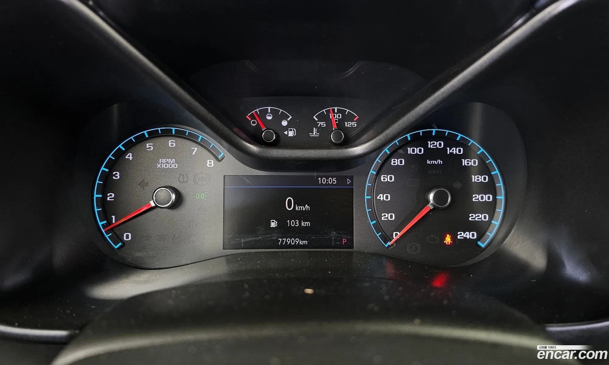 Chevrolet (GM Daewoo) Real New Colorado 2021 — 19