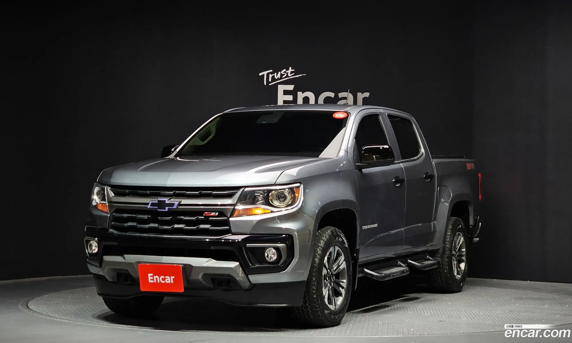 Chevrolet (GM Daewoo) Real New Colorado 2021 — 20