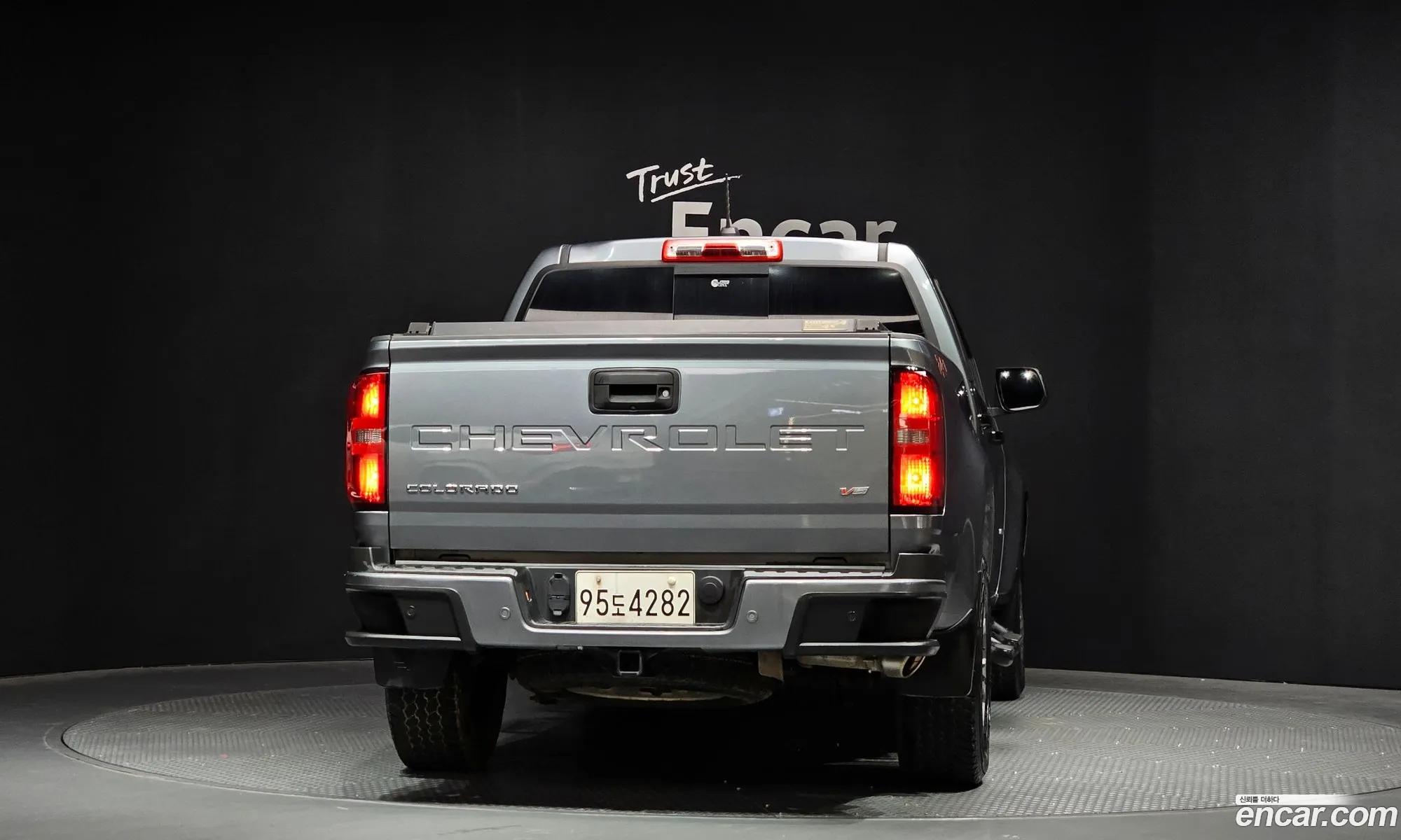 Chevrolet (GM Daewoo) Real New Colorado 2021 — 10