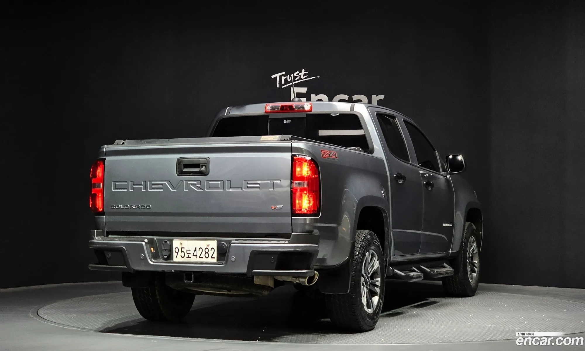 Chevrolet (GM Daewoo) Real New Colorado 2021 — 16