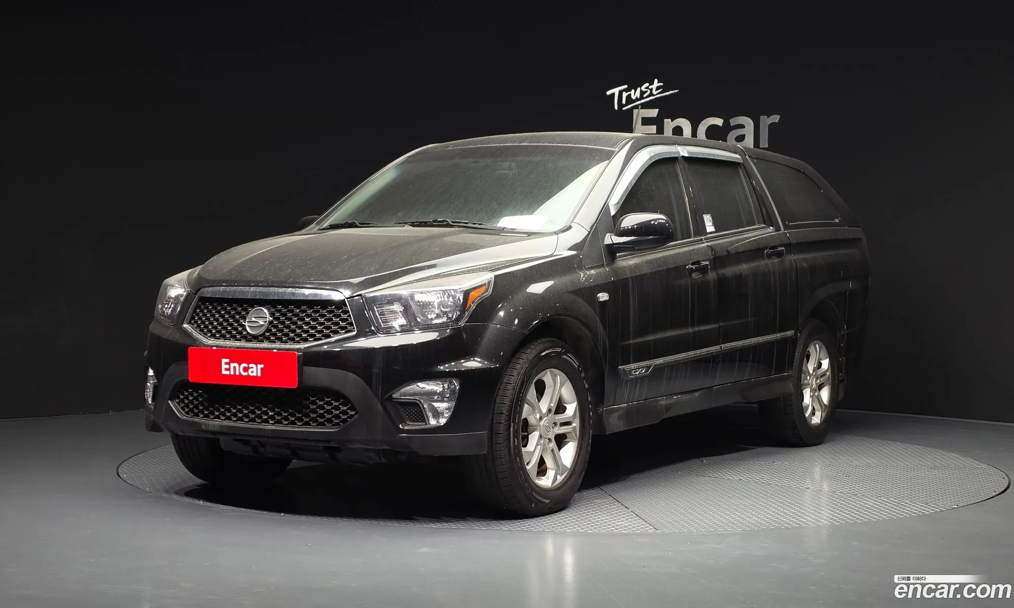 KG Mobility (SsangYong) Korando Sports 2012 — 18