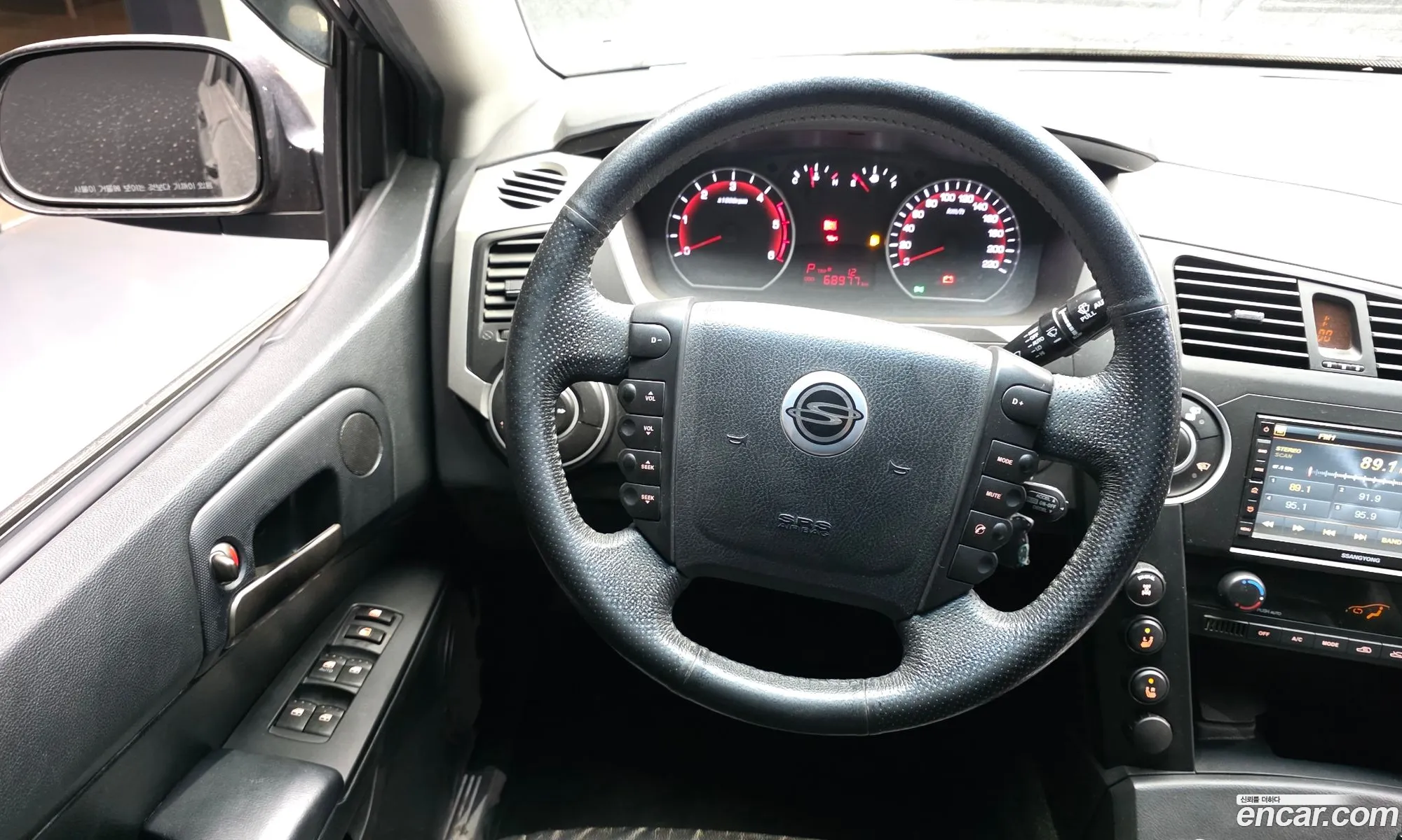 KG Mobility (SsangYong) Korando Sports 2012 — 19
