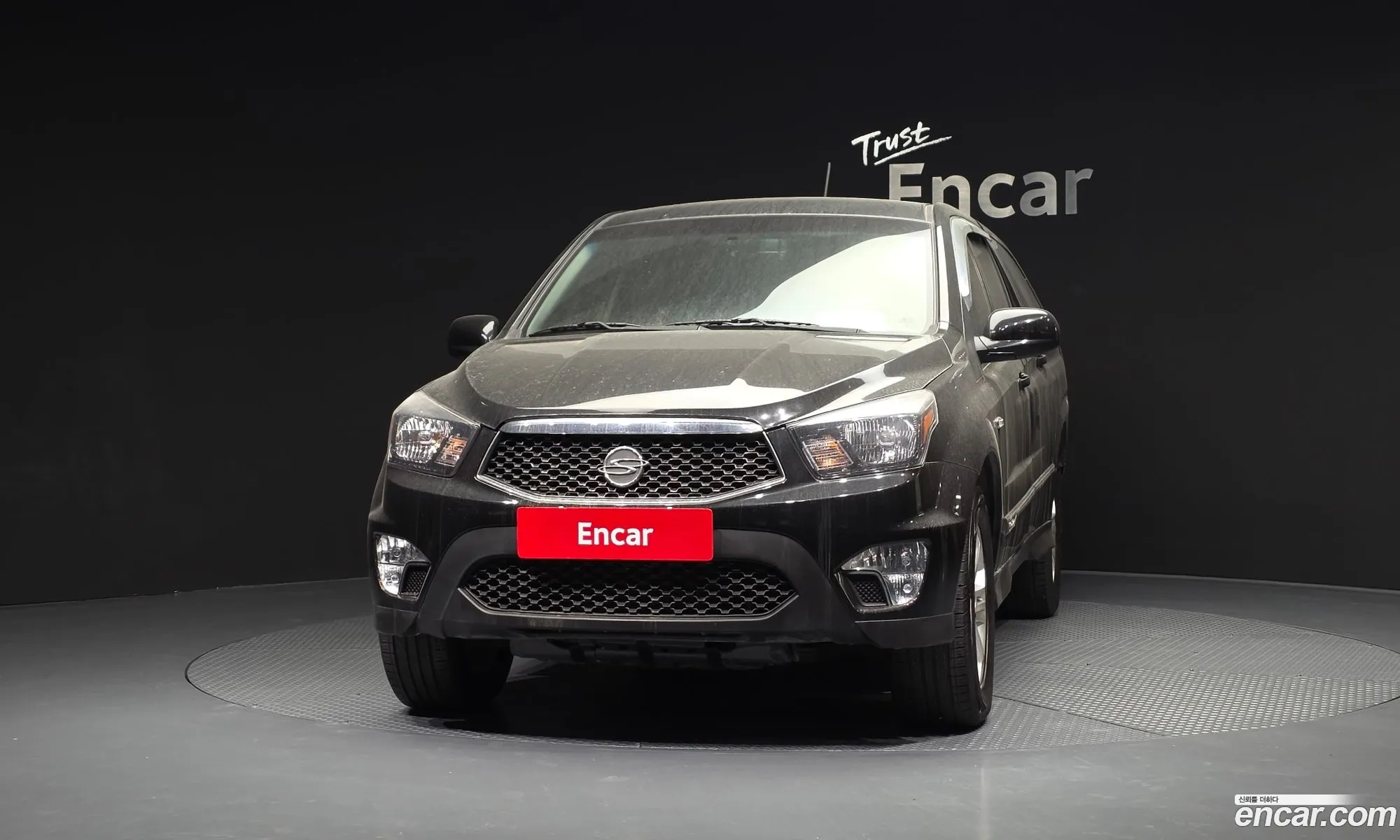 KG Mobility (SsangYong) Korando Sports 2012 — 10
