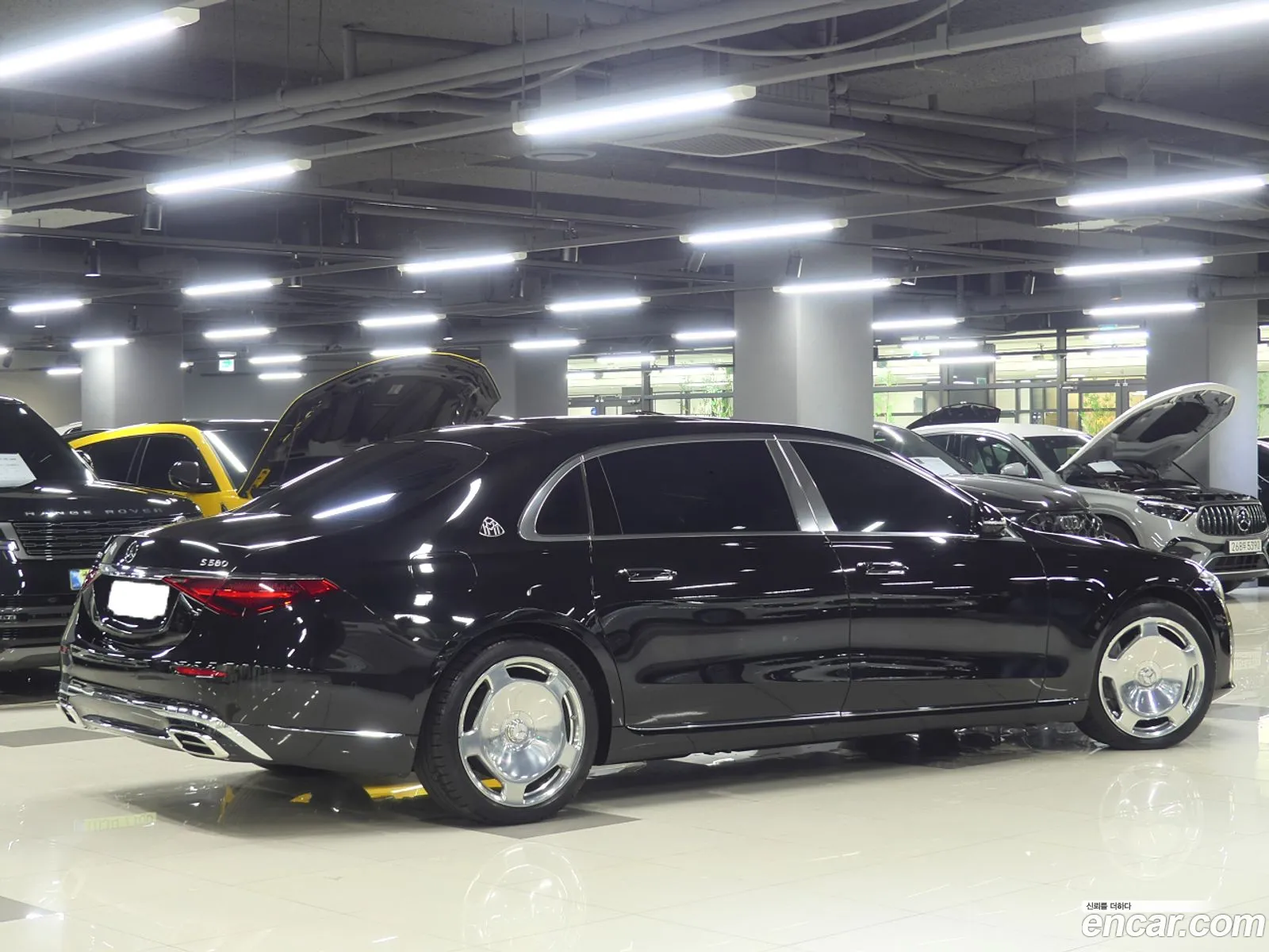 Mercedes-Benz S-Class W223 2022 — 3