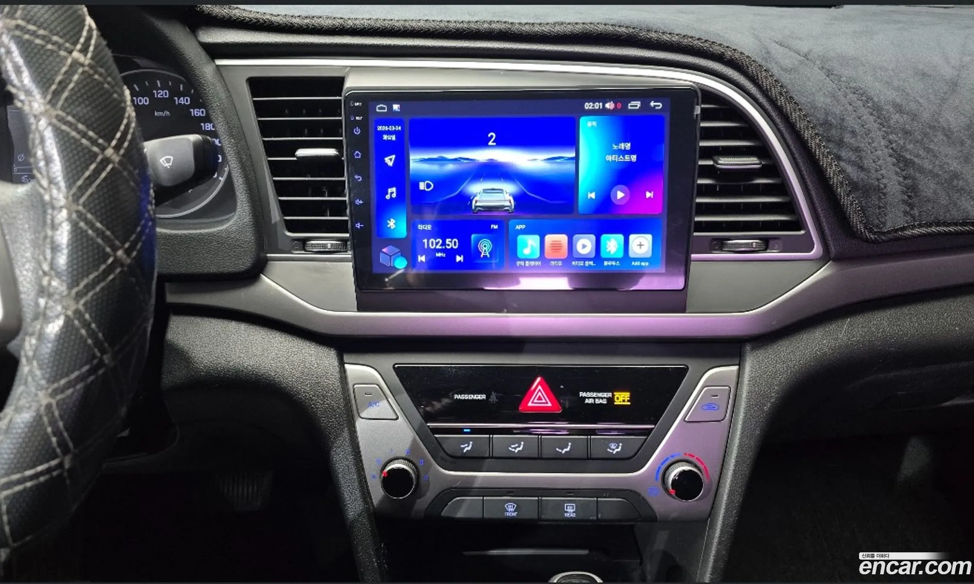Hyundai Elantra AD 2017 — 19