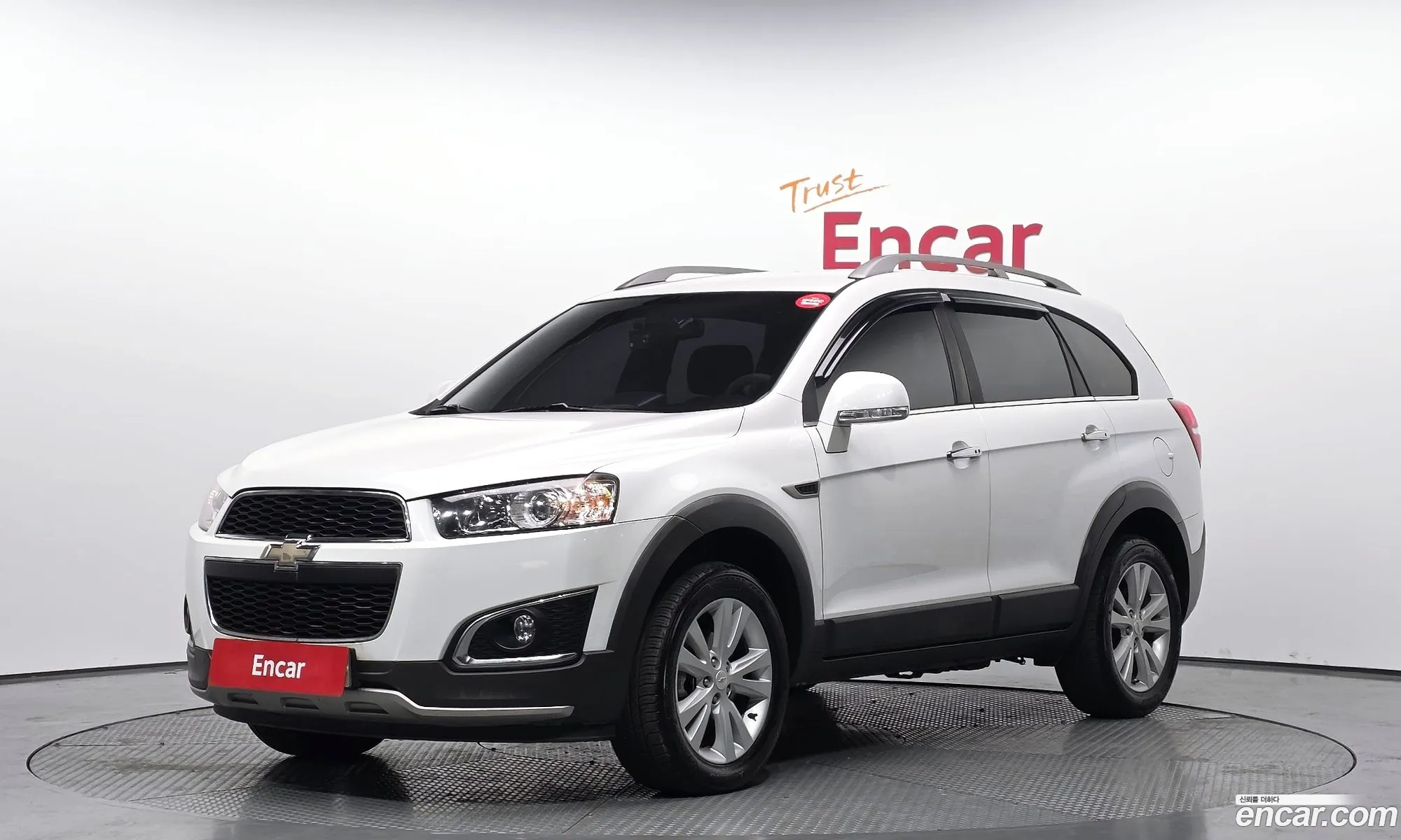 Chevrolet (GM Daewoo) Captiva 2014 — 3