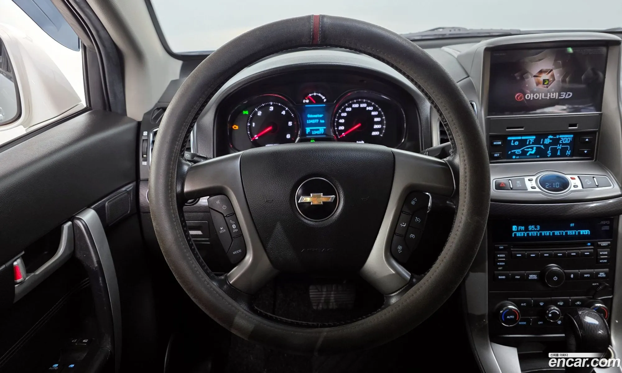 Chevrolet (GM Daewoo) Captiva 2014 — 4