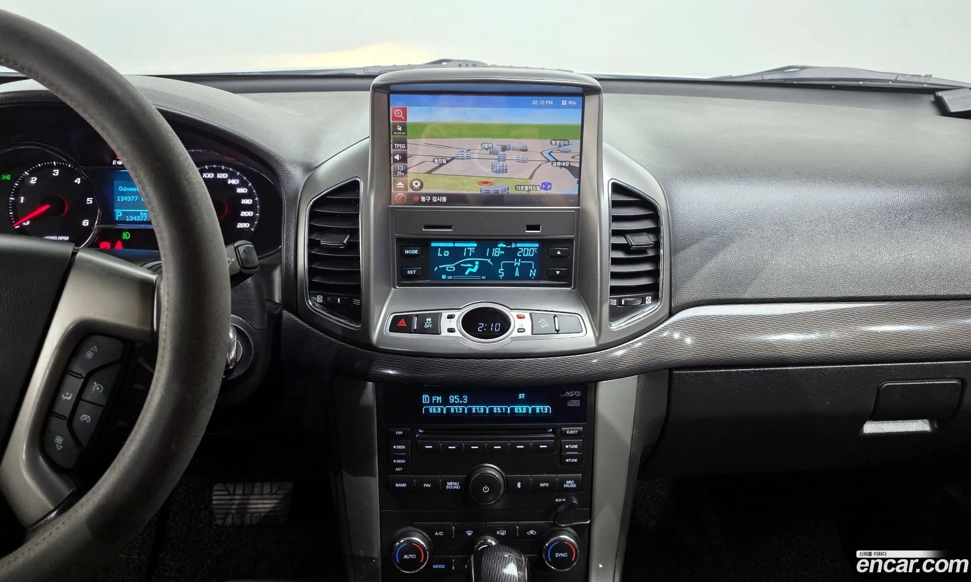 Chevrolet (GM Daewoo) Captiva 2014 — 18