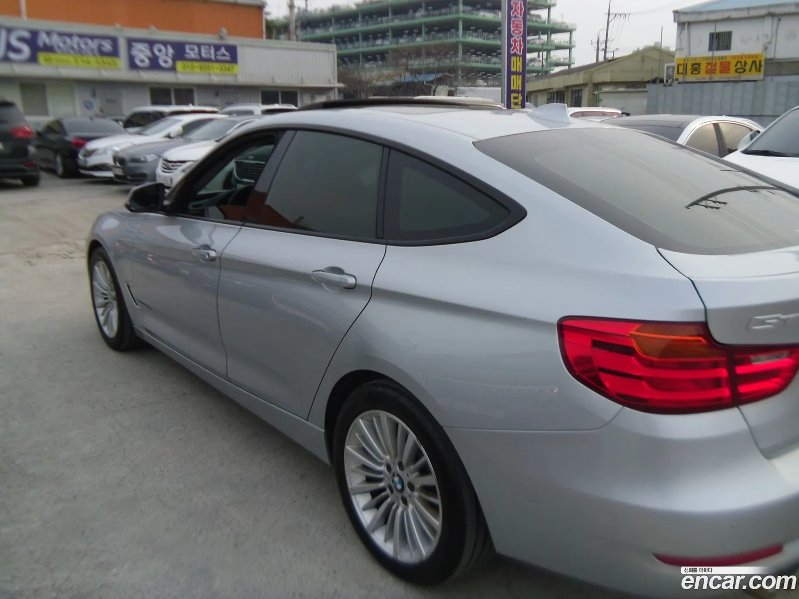 BMW 3 Series GT 2014 — 20