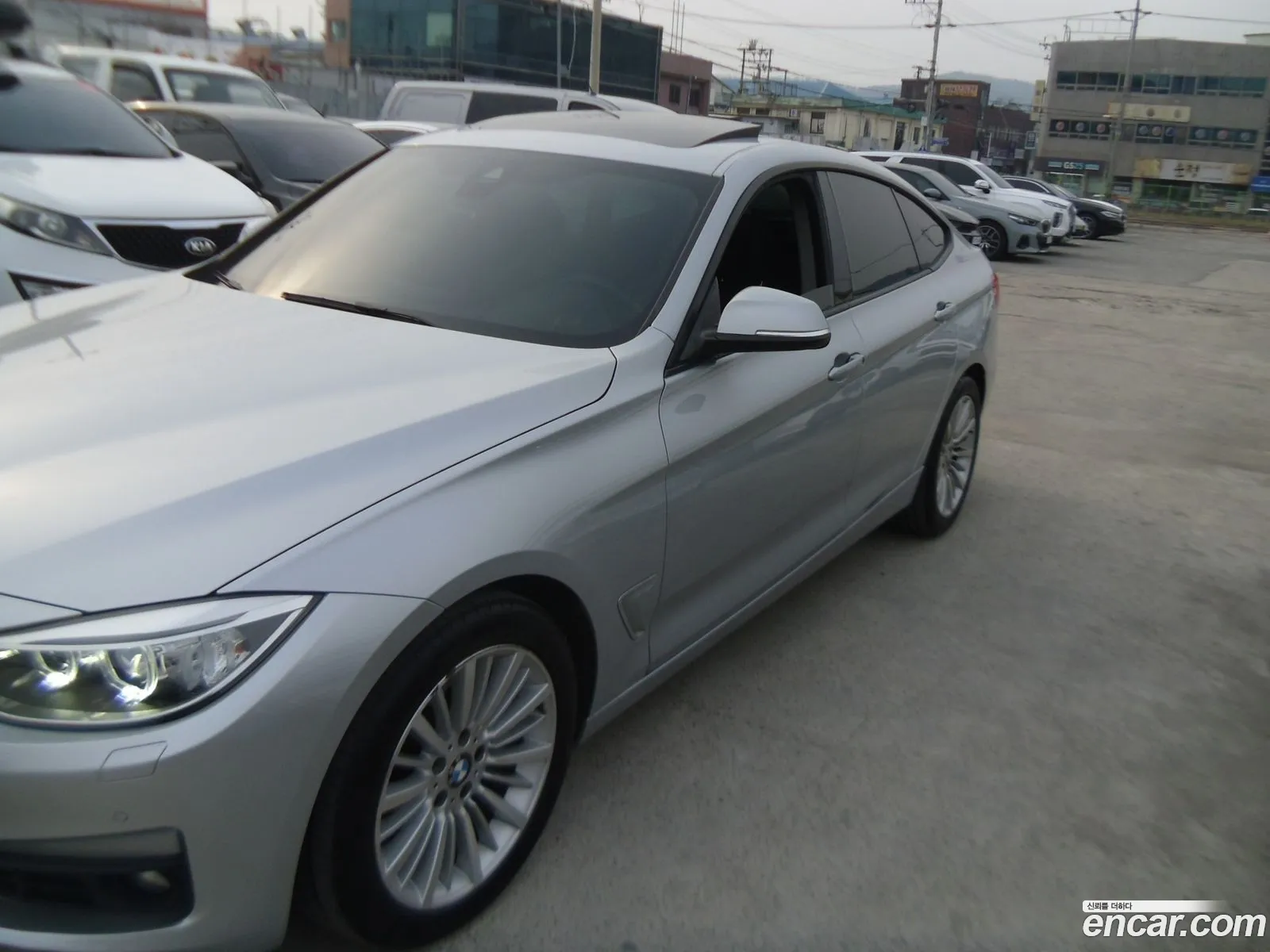 BMW 3 Series GT 2014 — 4