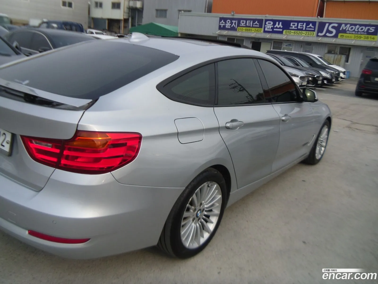 BMW 3 Series GT 2014 — 17
