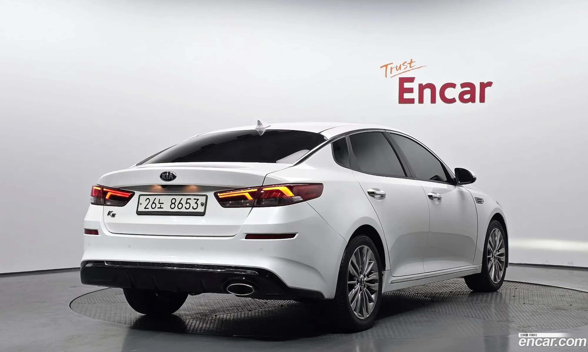 Kia K5 2018 — 5