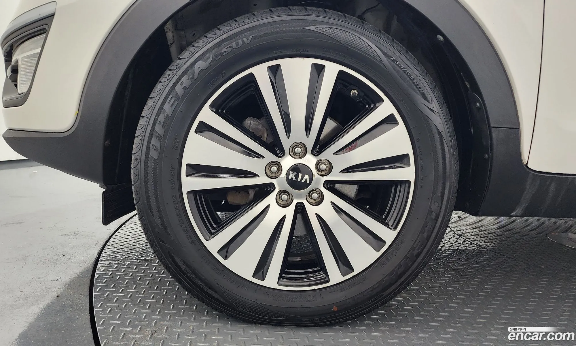 Kia Sportage R 2014 — 2