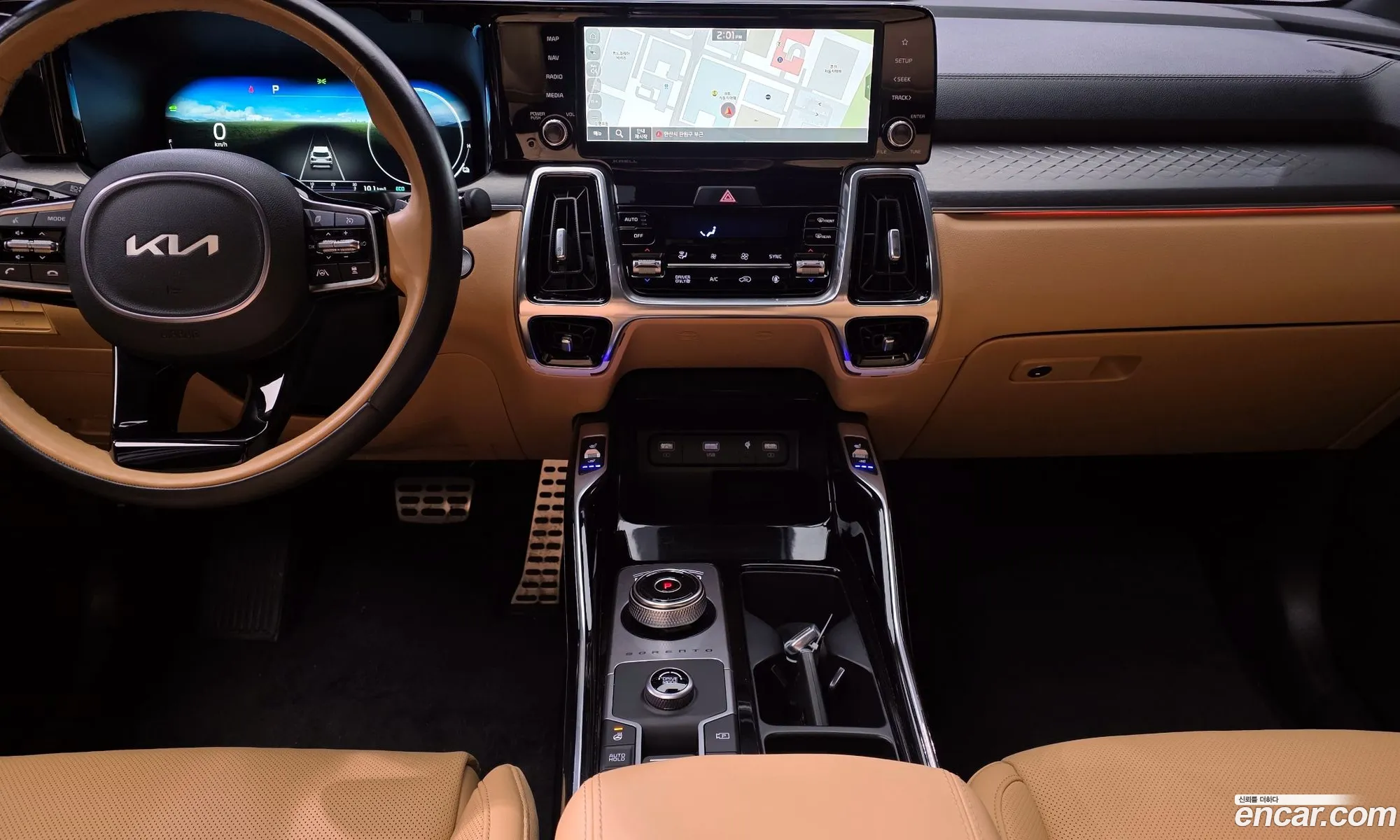 Kia Sorento 2022 — 2