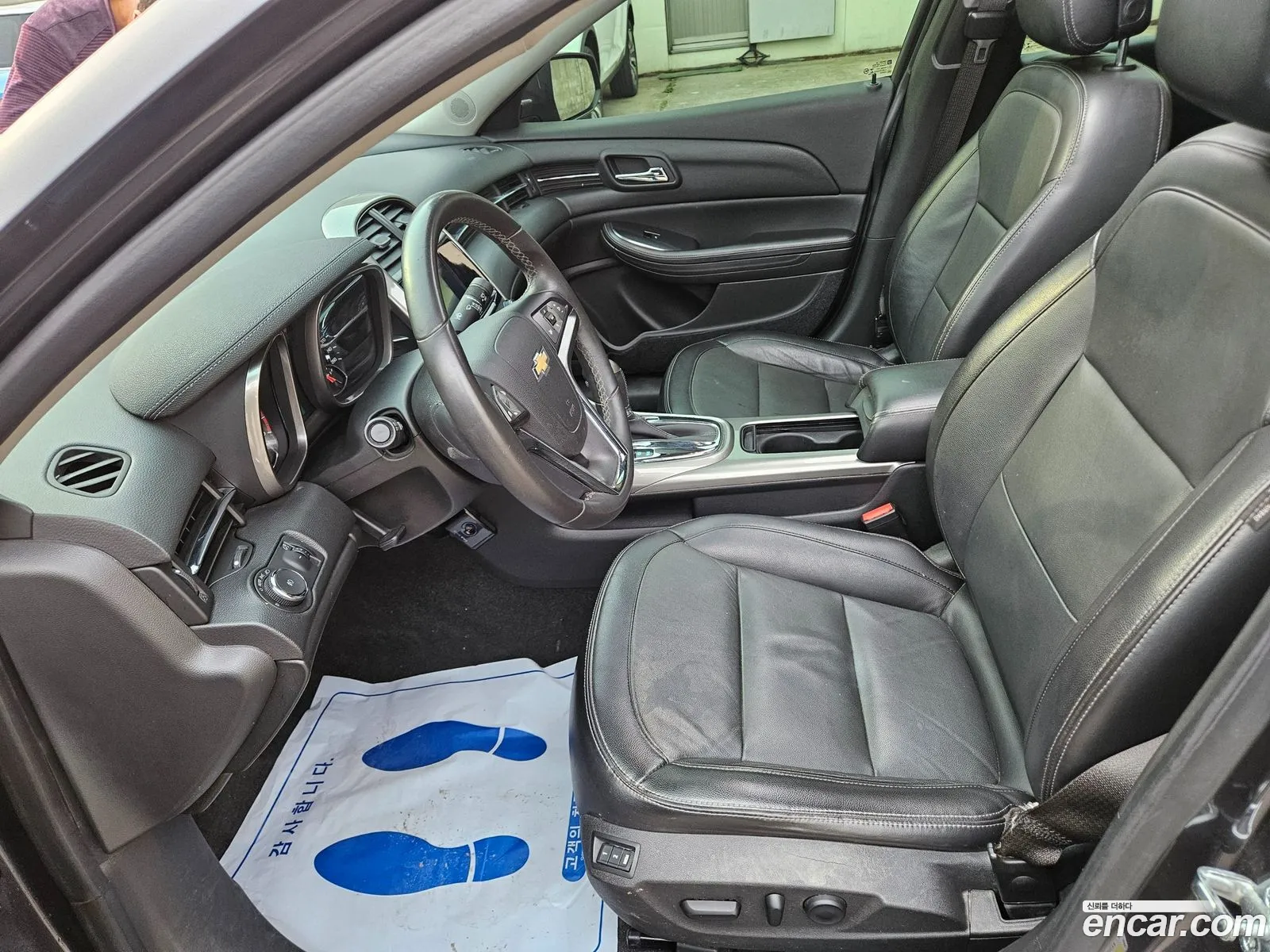 Chevrolet (GM Daewoo) Malibu 2015 — 11