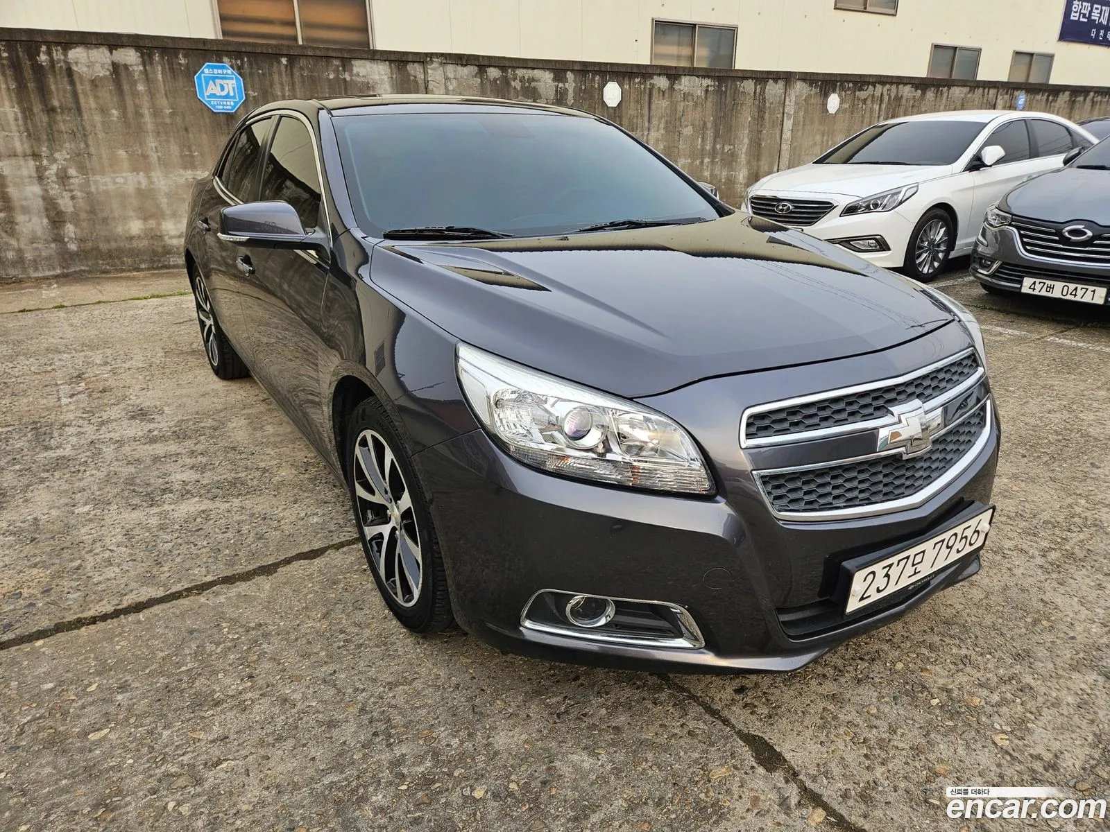Chevrolet (GM Daewoo) Malibu 2015 — 5
