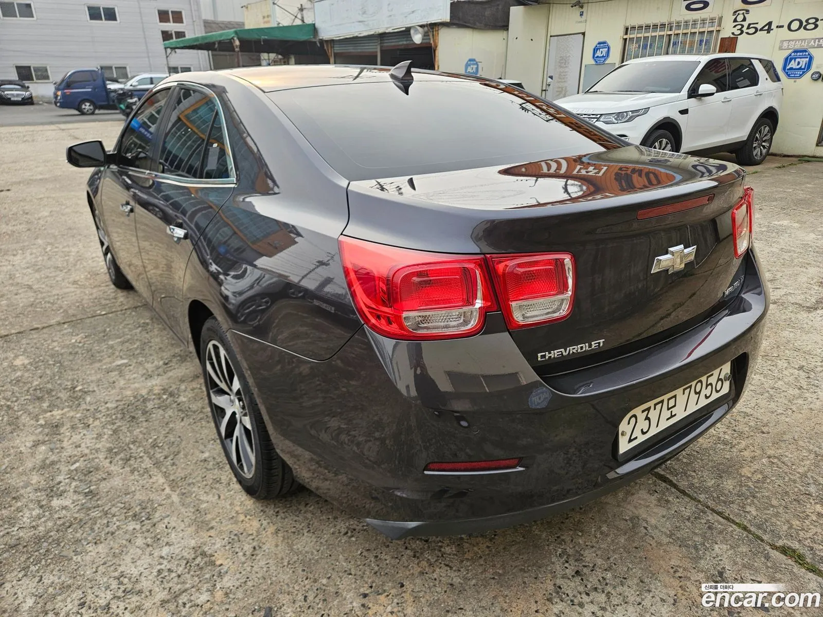 Chevrolet (GM Daewoo) Malibu 2015 — 13