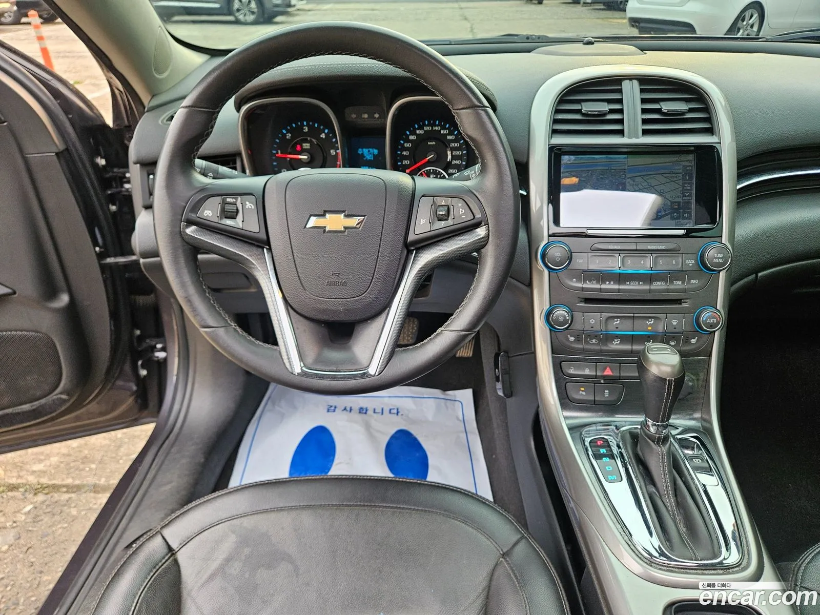 Chevrolet (GM Daewoo) Malibu 2015 — 4