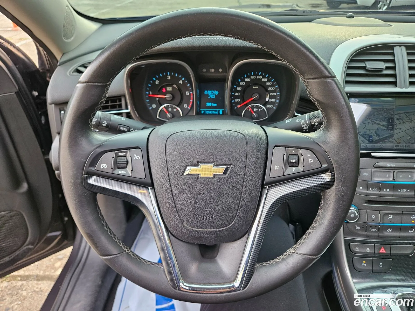 Chevrolet (GM Daewoo) Malibu 2015 — 8