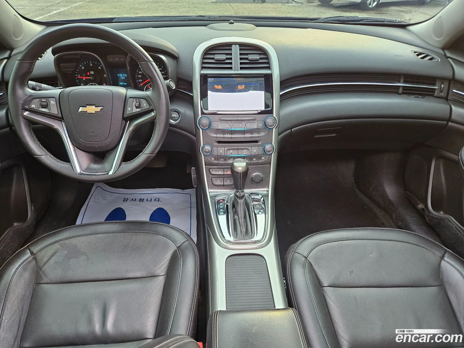 Chevrolet (GM Daewoo) Malibu 2015 — 9