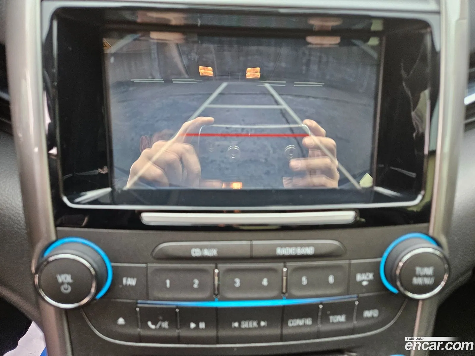 Chevrolet (GM Daewoo) Malibu 2015 — 17