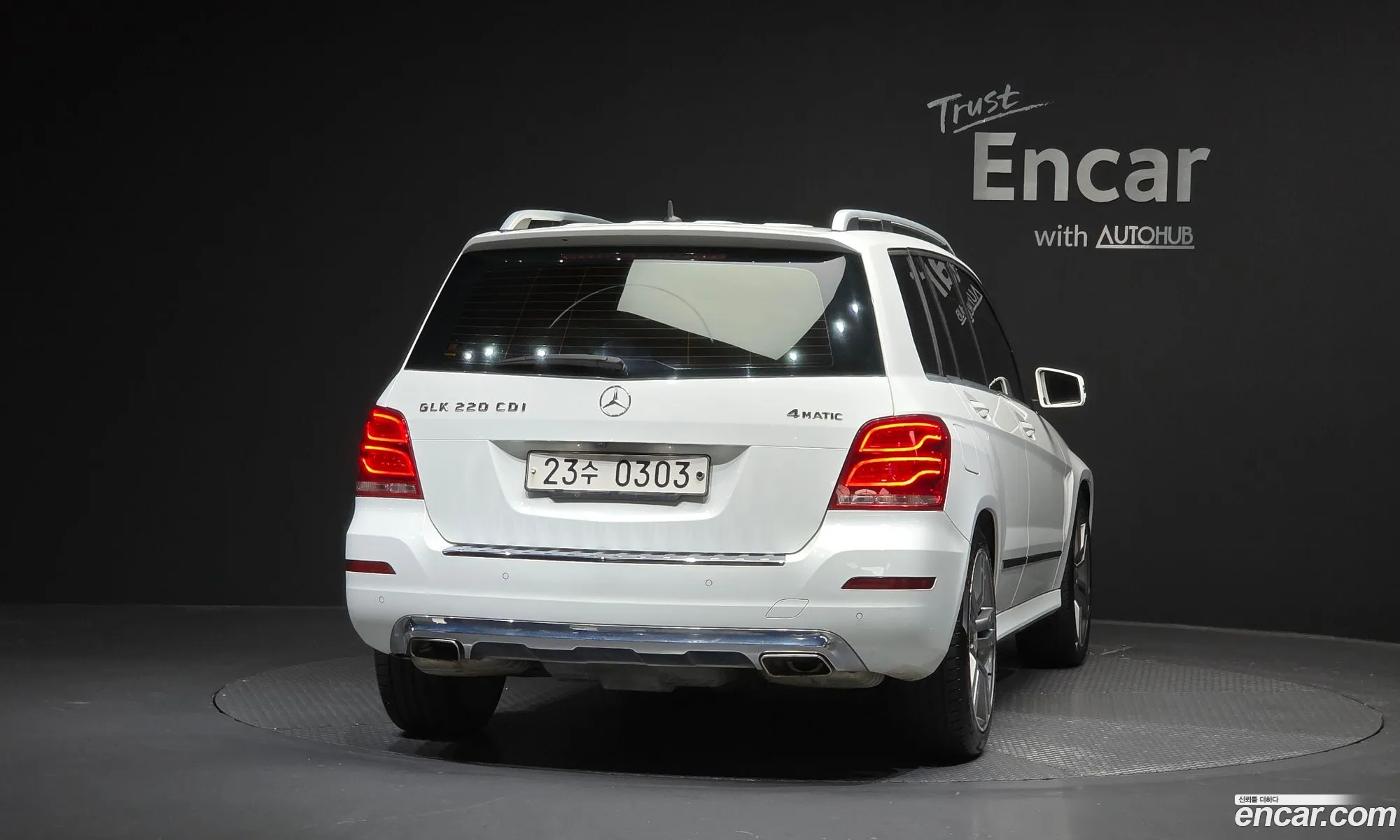 Mercedes-Benz GLK-Class X204 2013 — 8