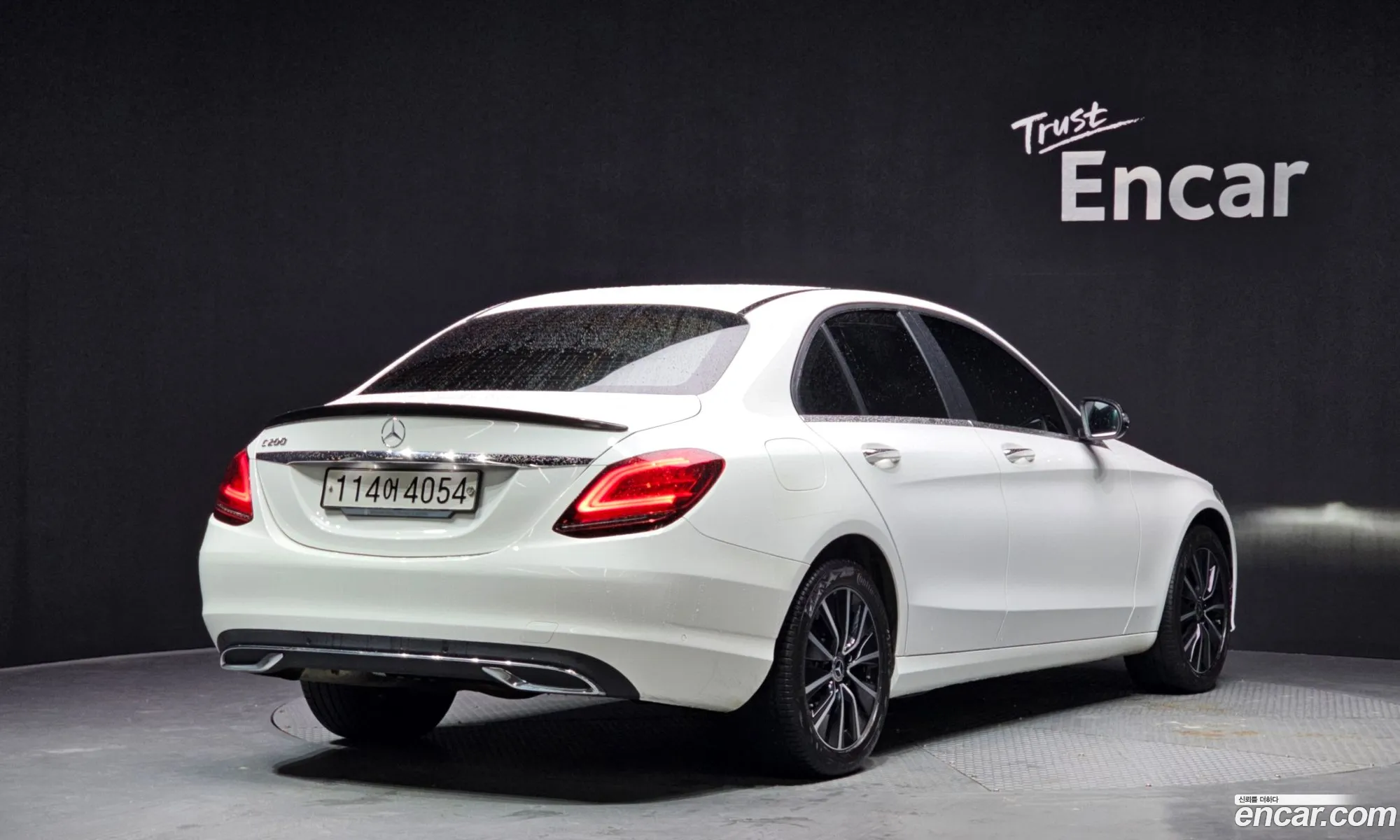 Mercedes-Benz C-Class W205 2019 — 10