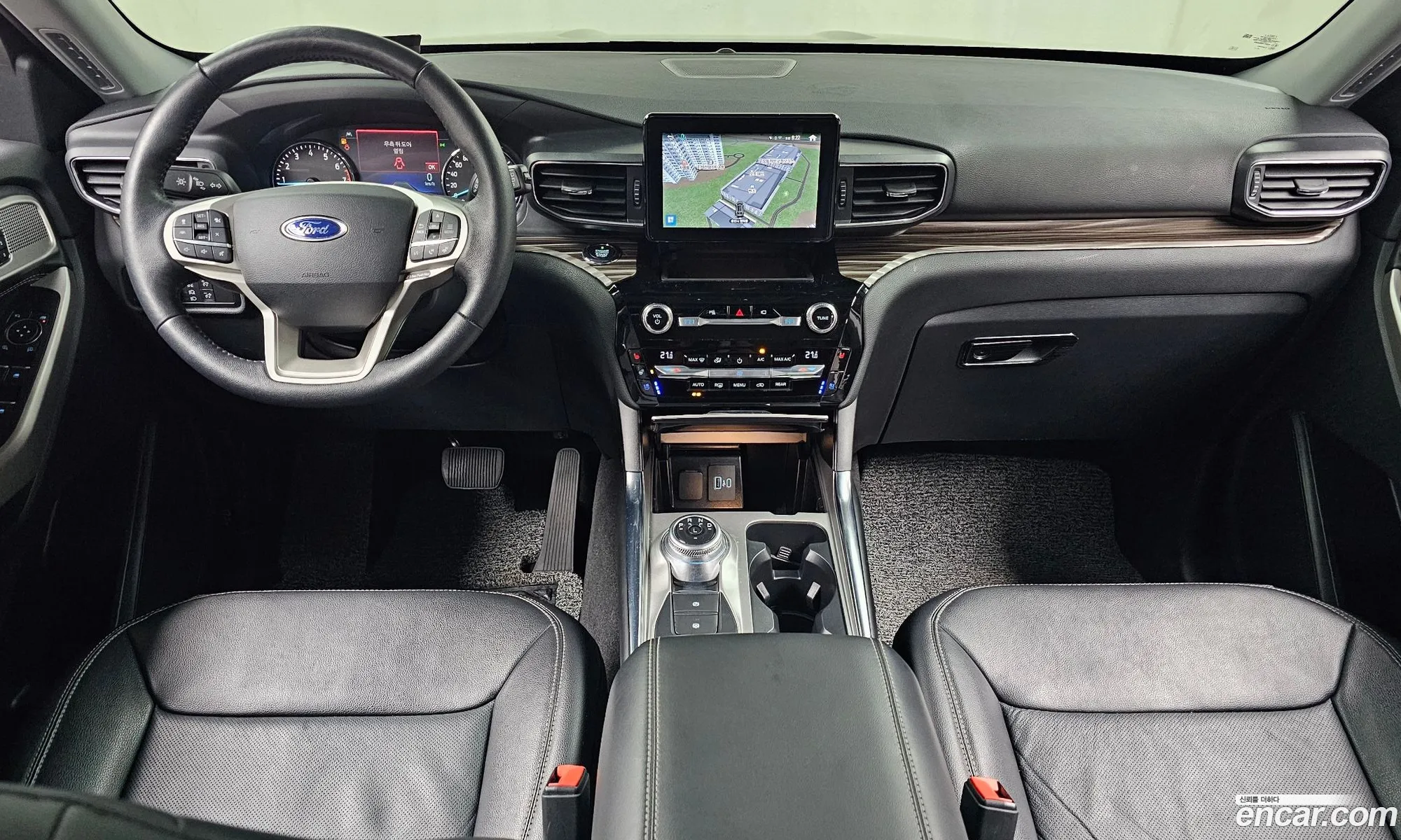 Ford Explorer 6th Gen 2021 1FMSK8FH3MGA35655 — 11