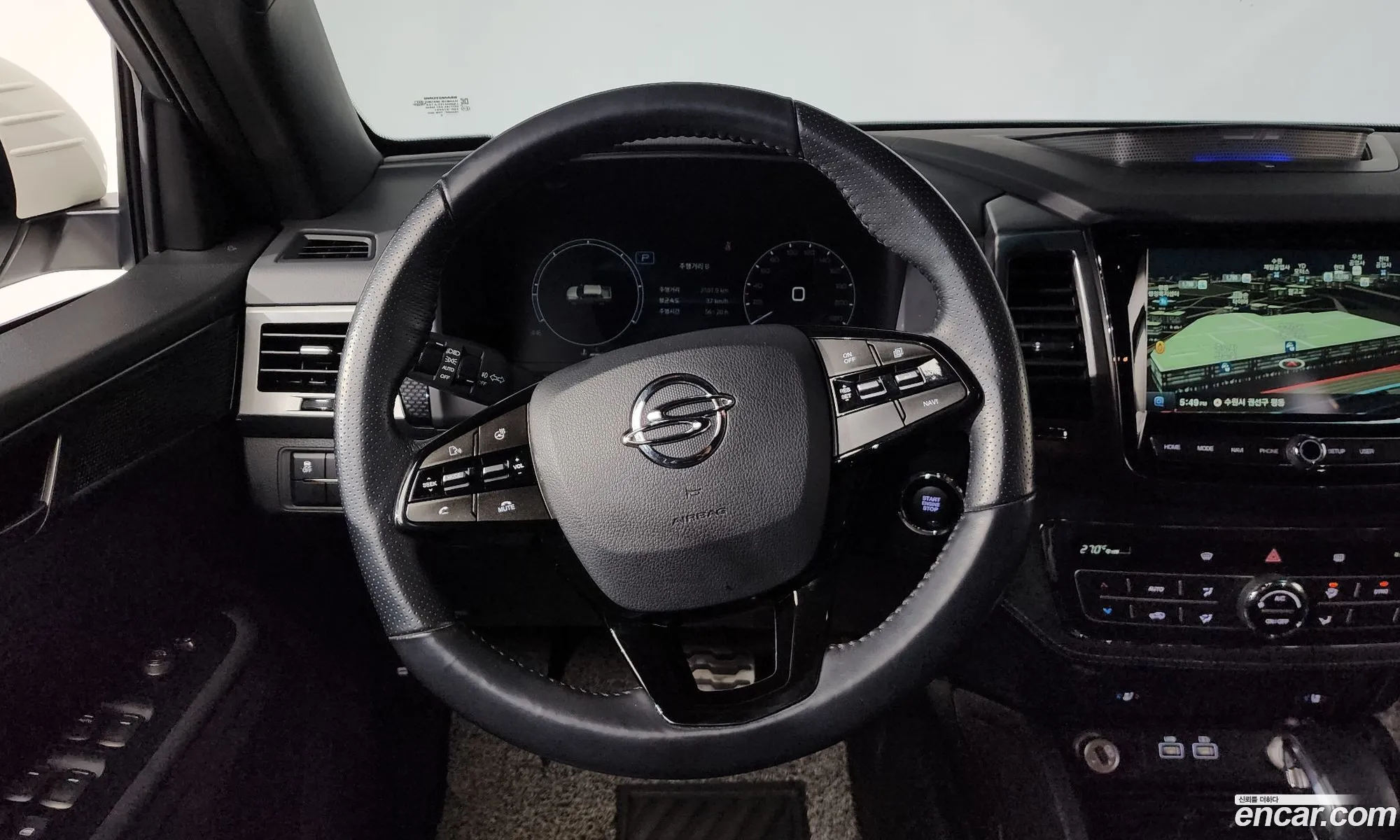 KG Mobility (SsangYong) Rexton Sports 2022 — 2