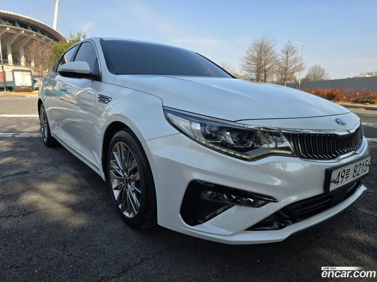 Kia K5 2019 — 2