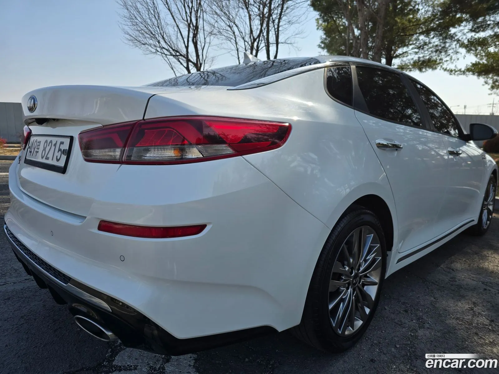 Kia K5 2019 — 16