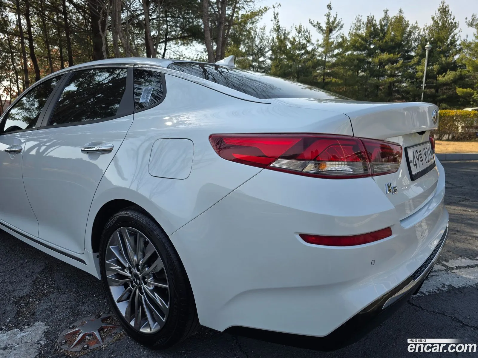 Kia K5 2019 — 17