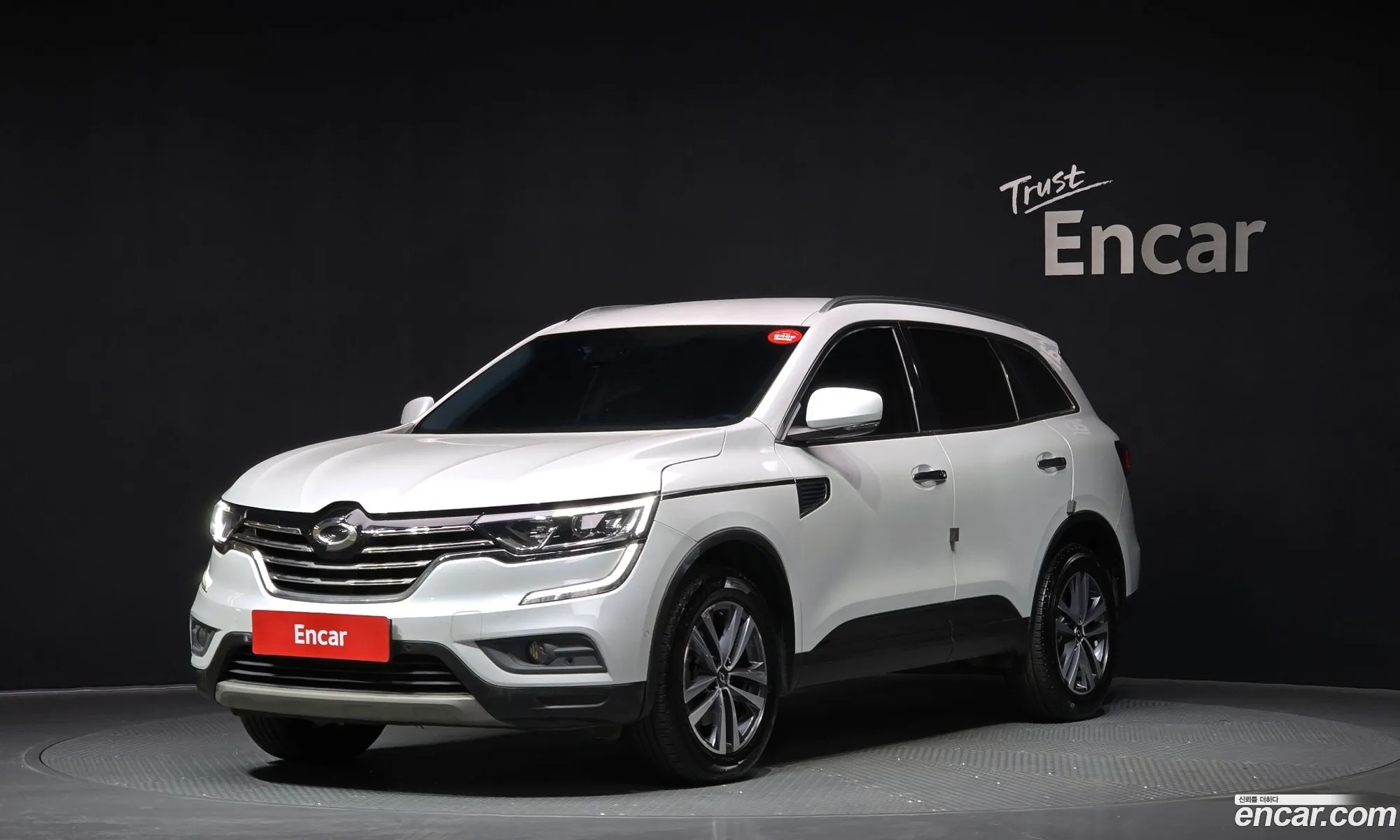 Renault Korea (Samsung) QM6 2017 — 8