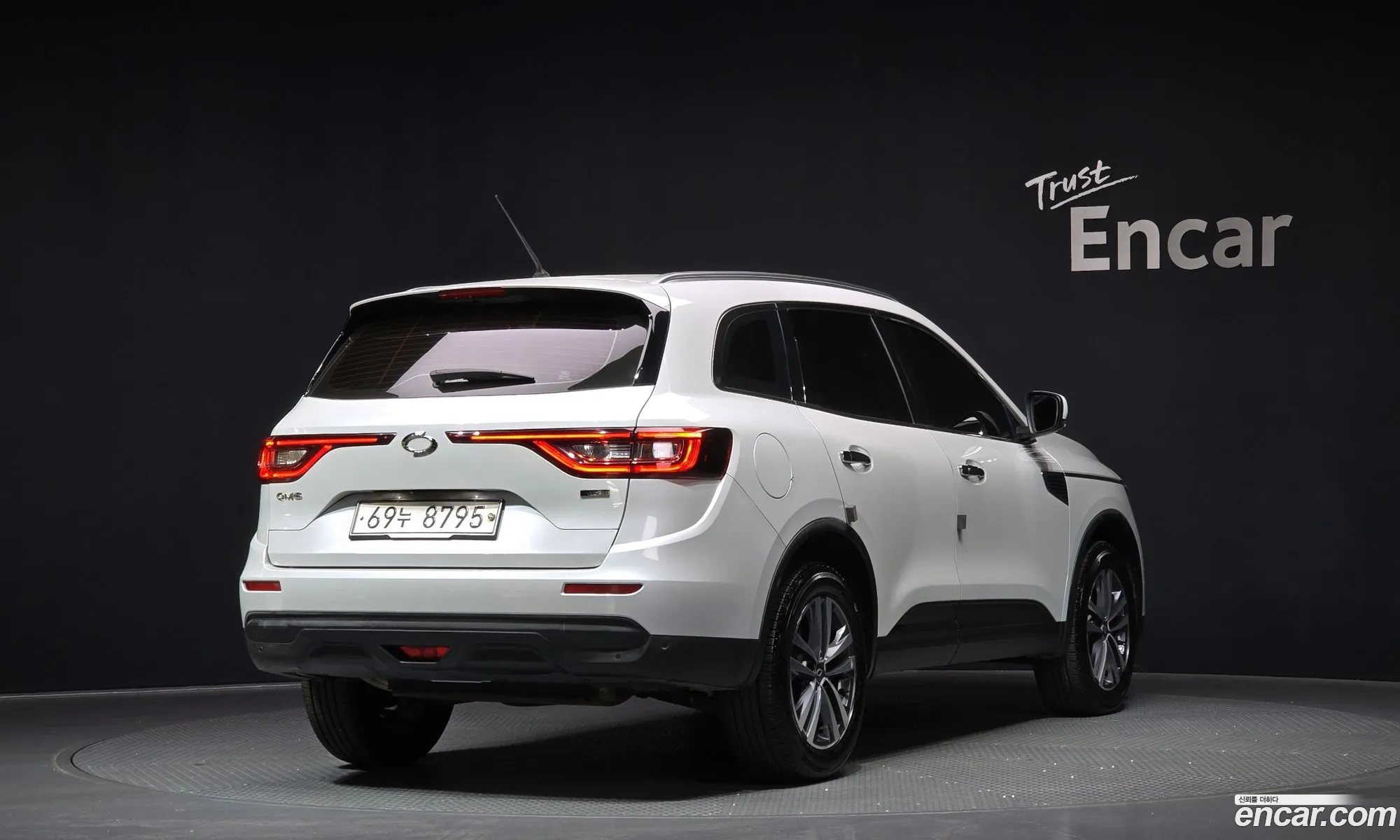 Renault Korea (Samsung) QM6 2017 — 14