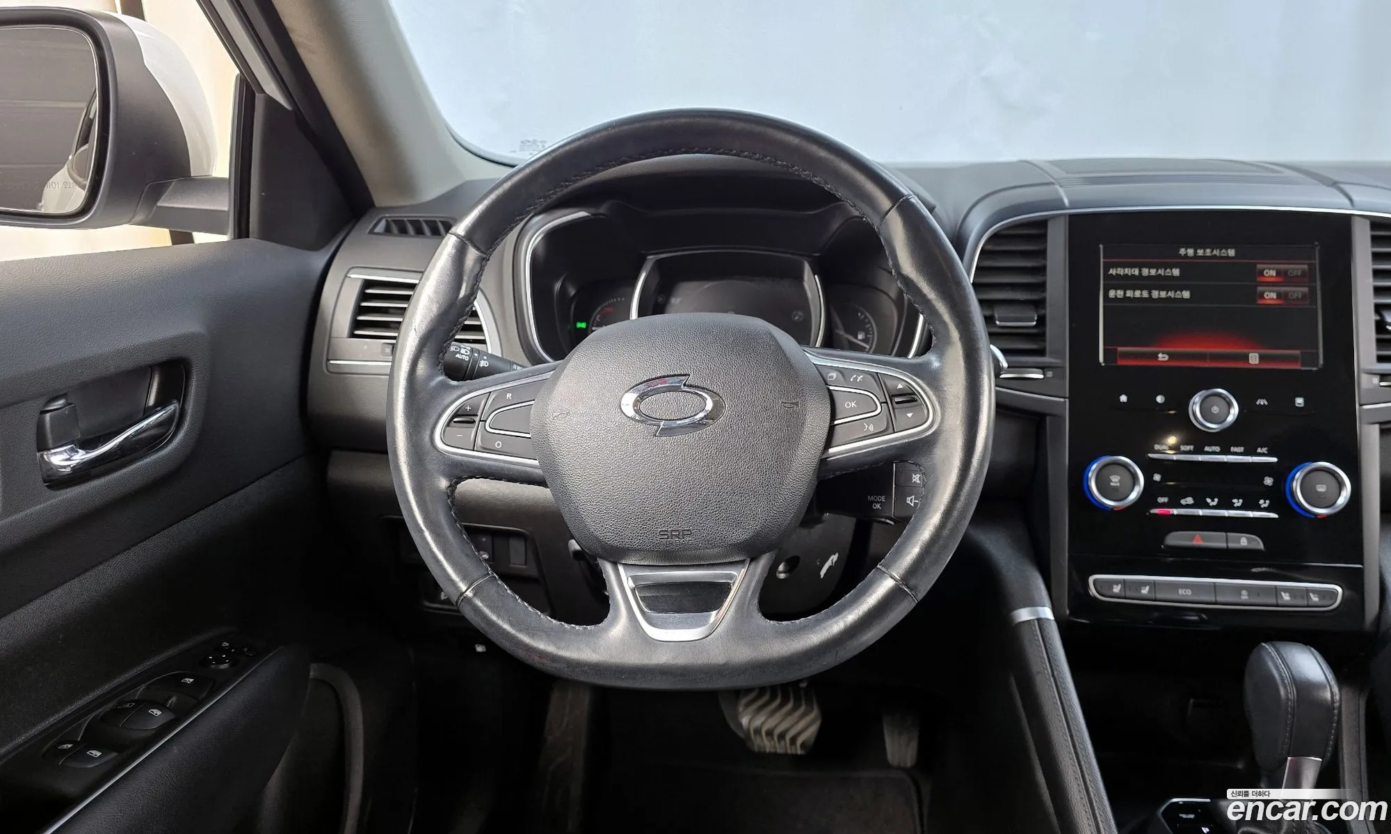 Renault Korea (Samsung) QM6 2017 — 2