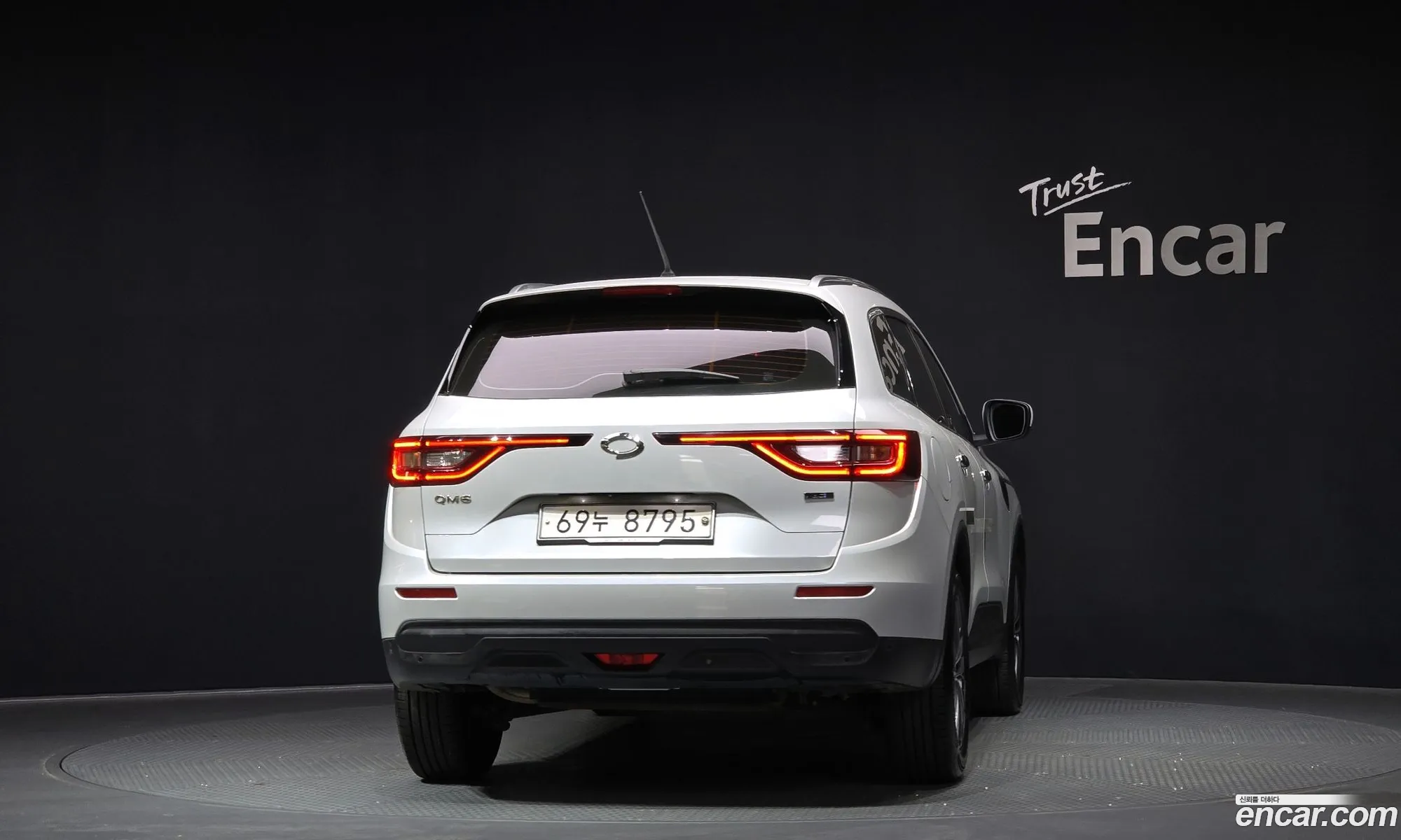 Renault Korea (Samsung) QM6 2017 — 9