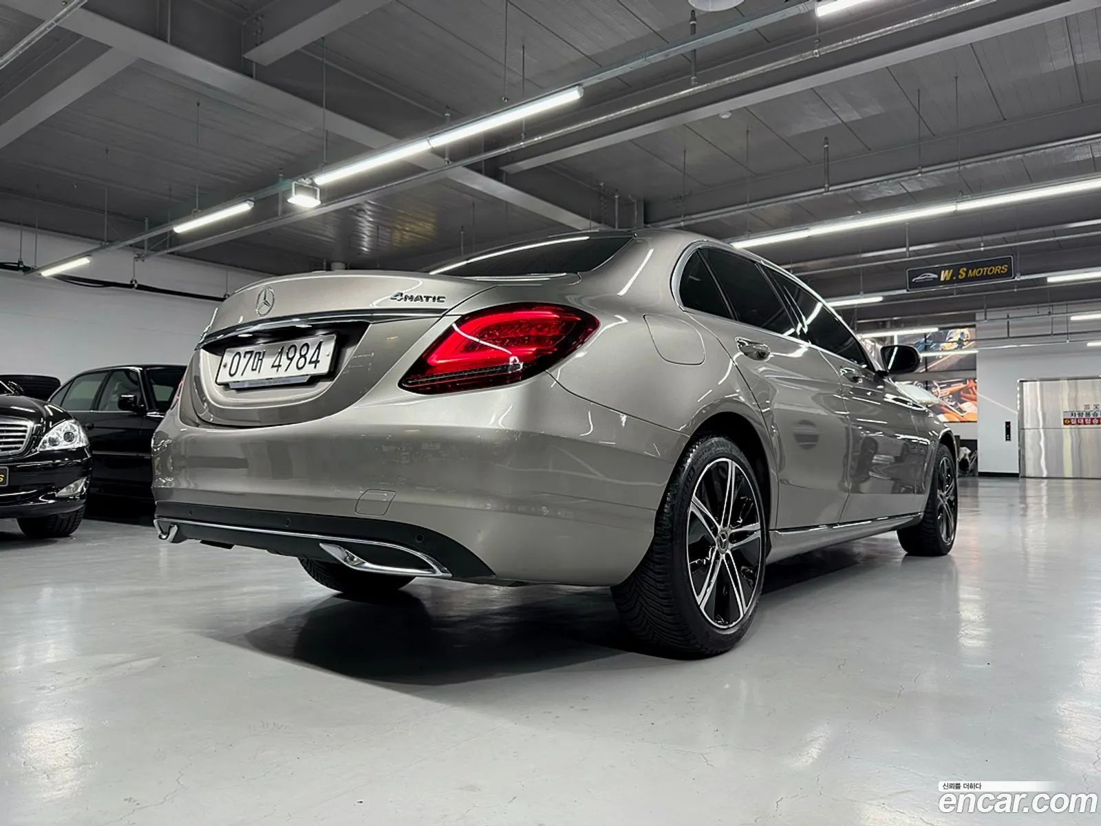 Mercedes-Benz C-Class W205 2019 — 10