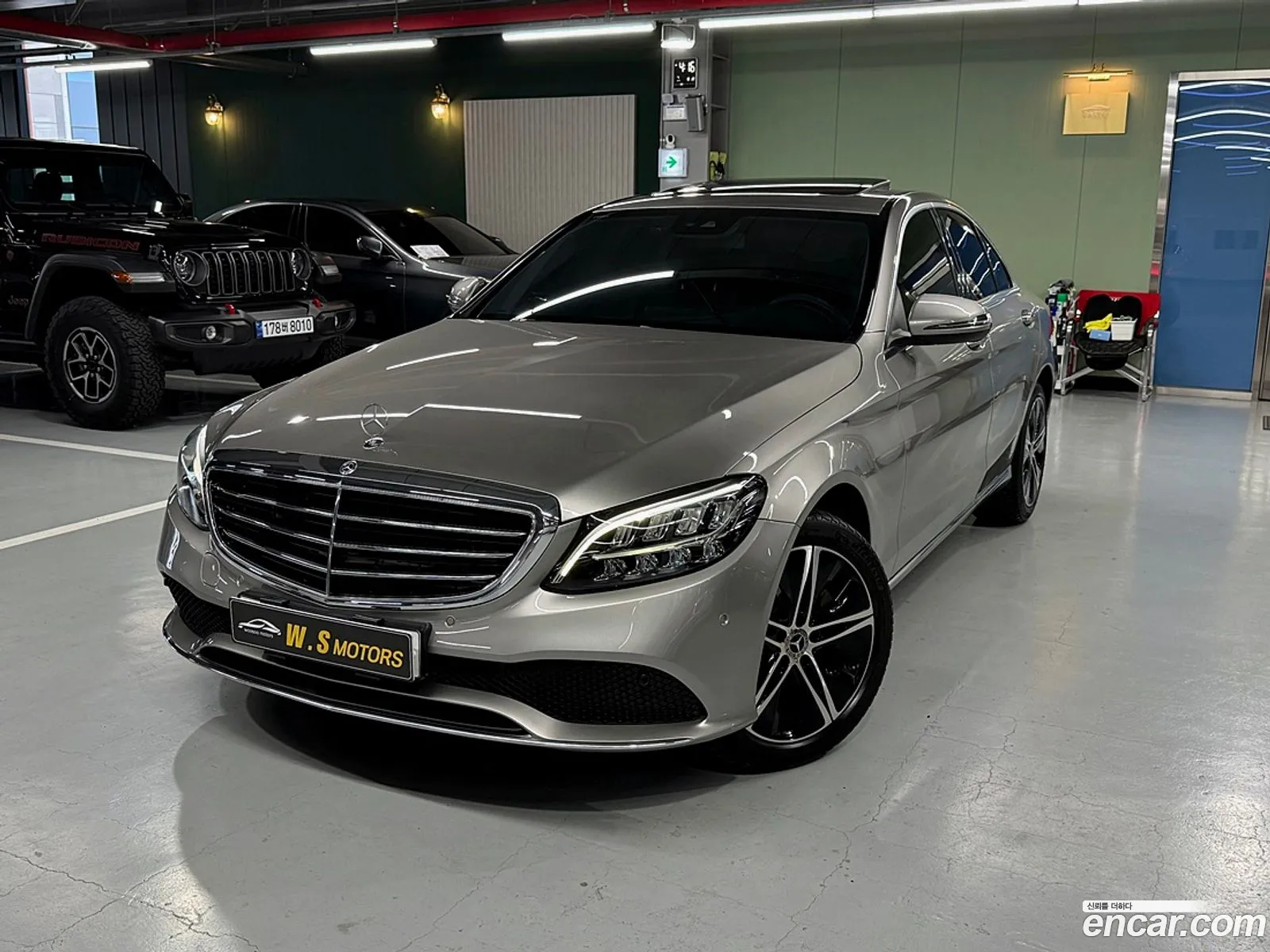 Mercedes-Benz C-Class W205 2019 — 8
