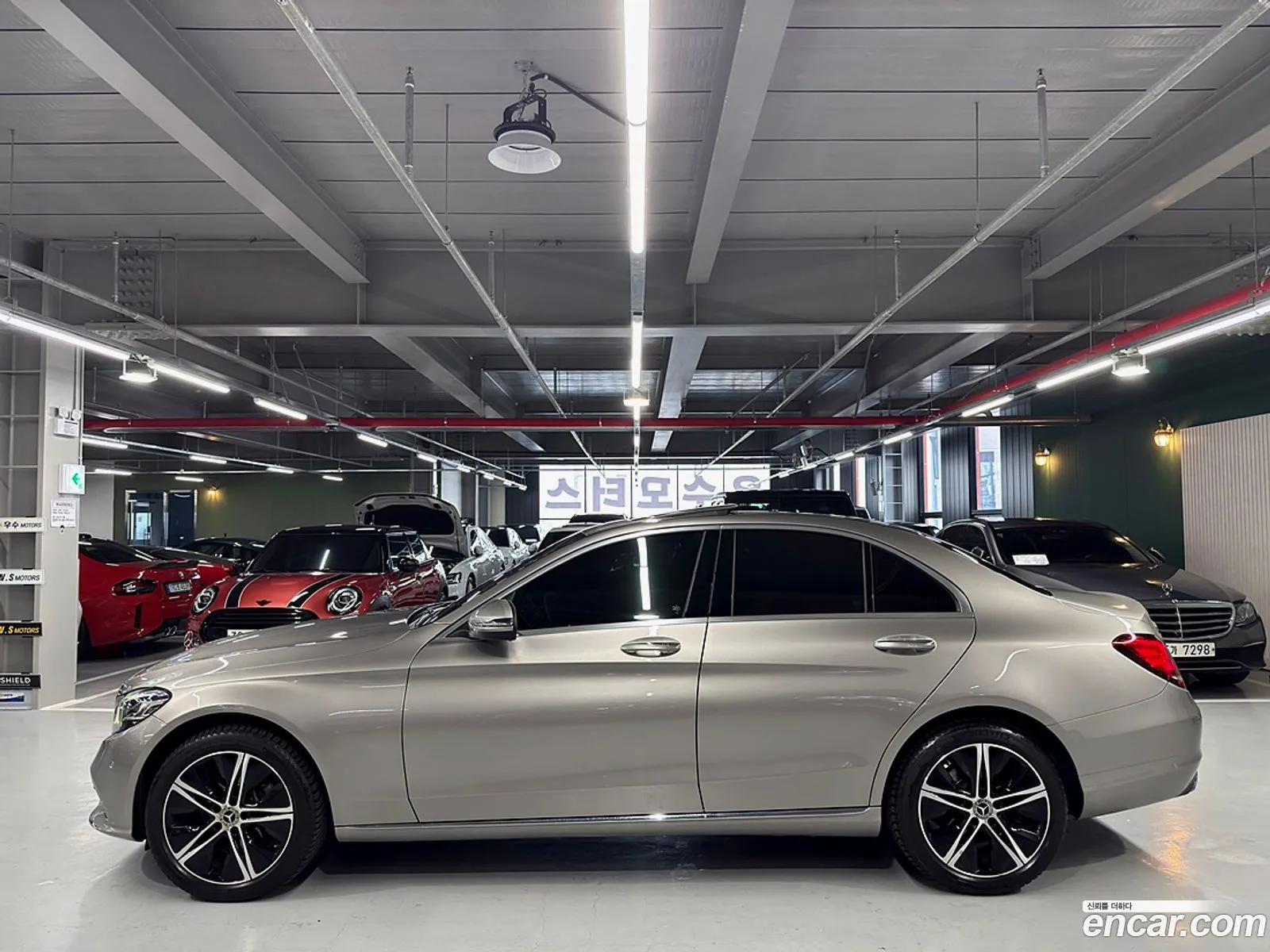 Mercedes-Benz C-Class W205 2019 — 9
