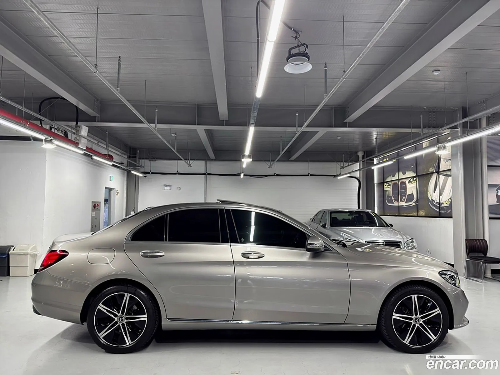 Mercedes-Benz C-Class W205 2019 — 4