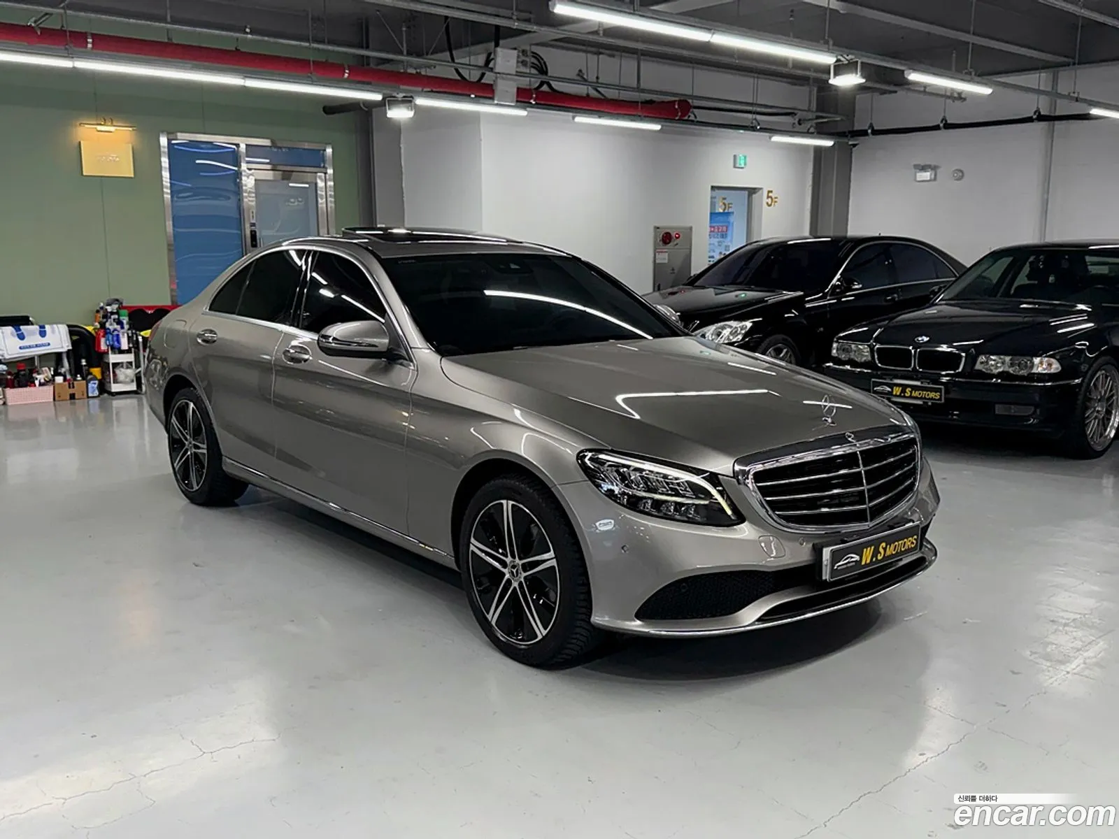Mercedes-Benz C-Class W205 2019 — 7