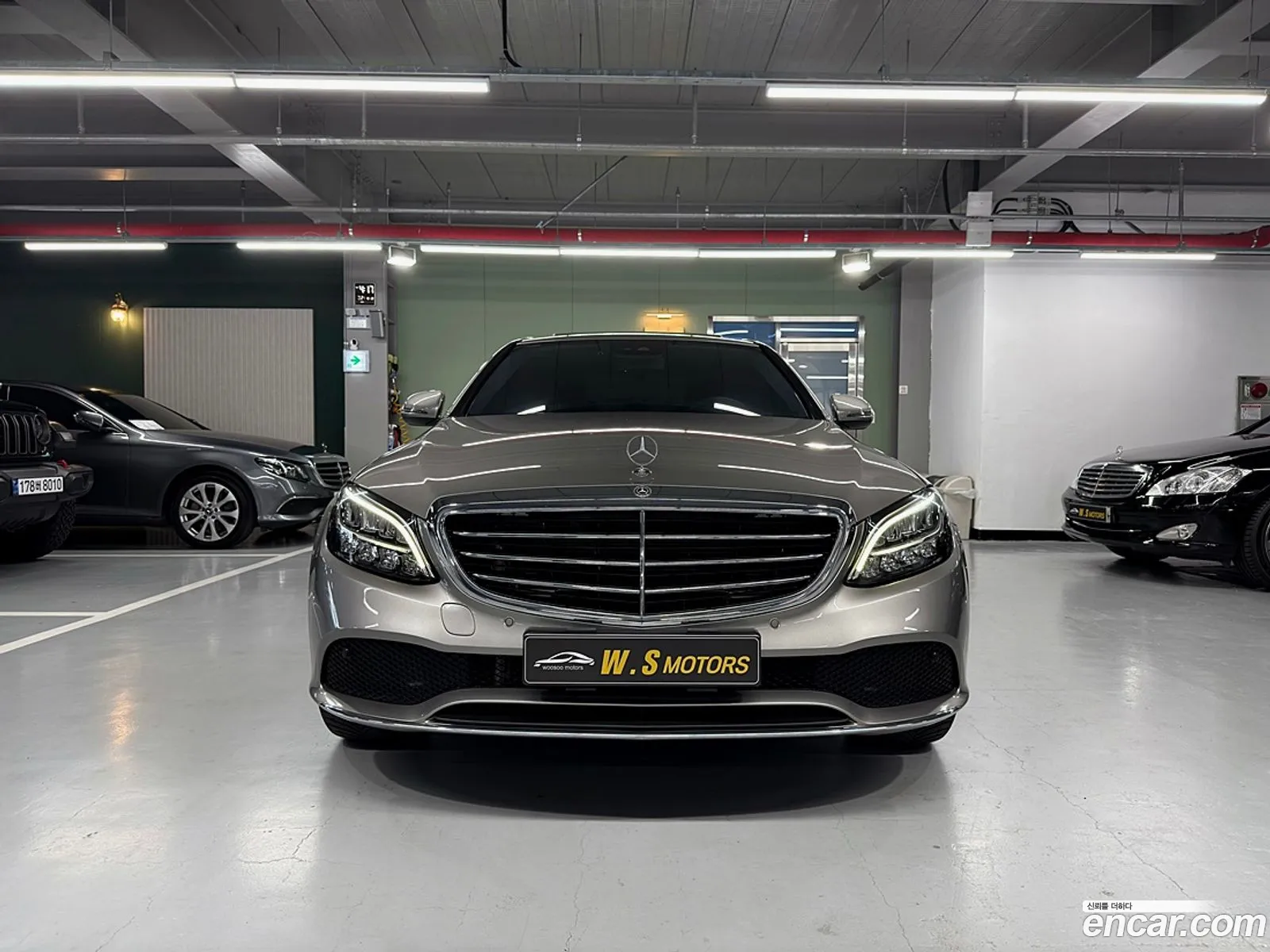 Mercedes-Benz C-Class W205 2019 — 19