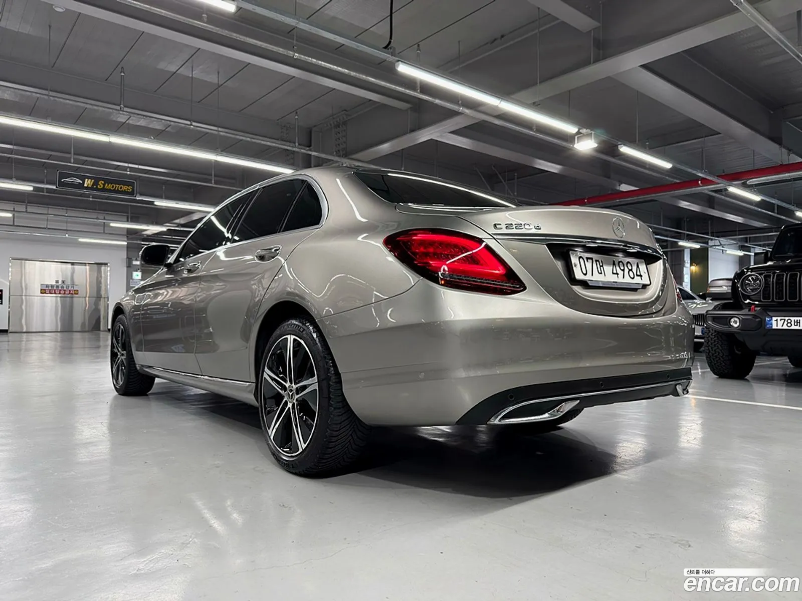 Mercedes-Benz C-Class W205 2019 — 20