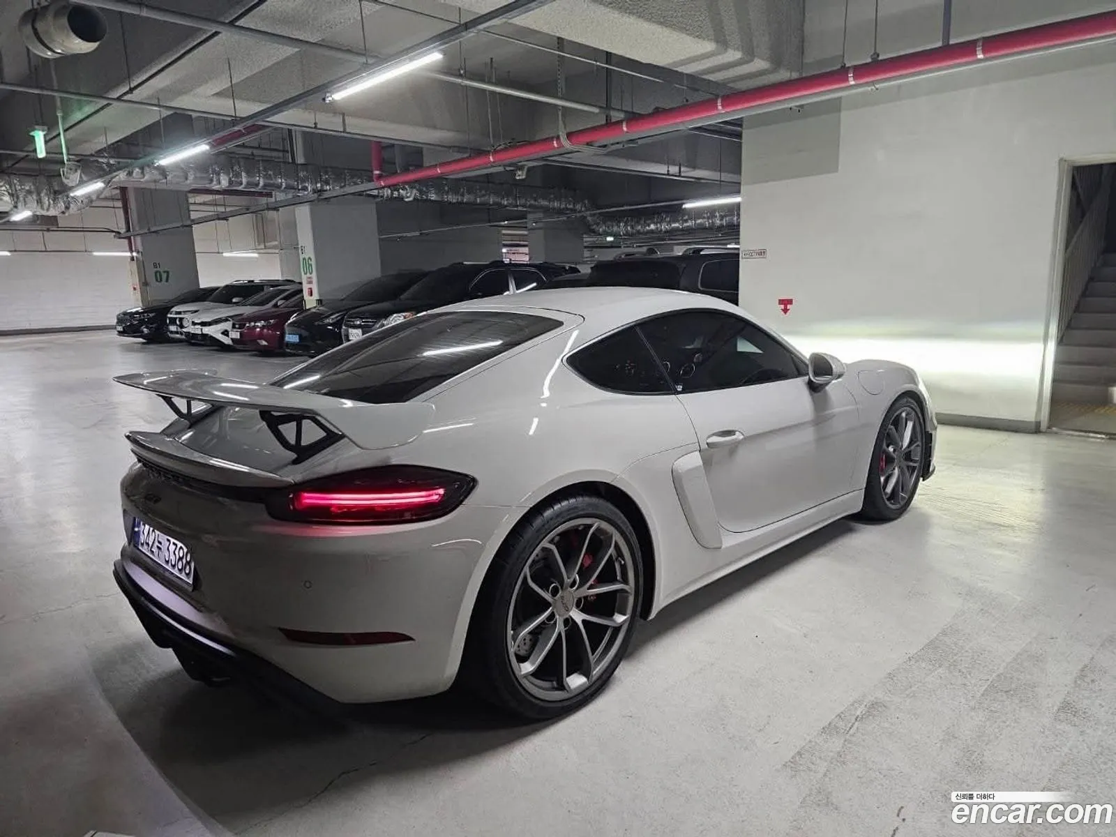 Porsche 718 Cayman 2022 — 5